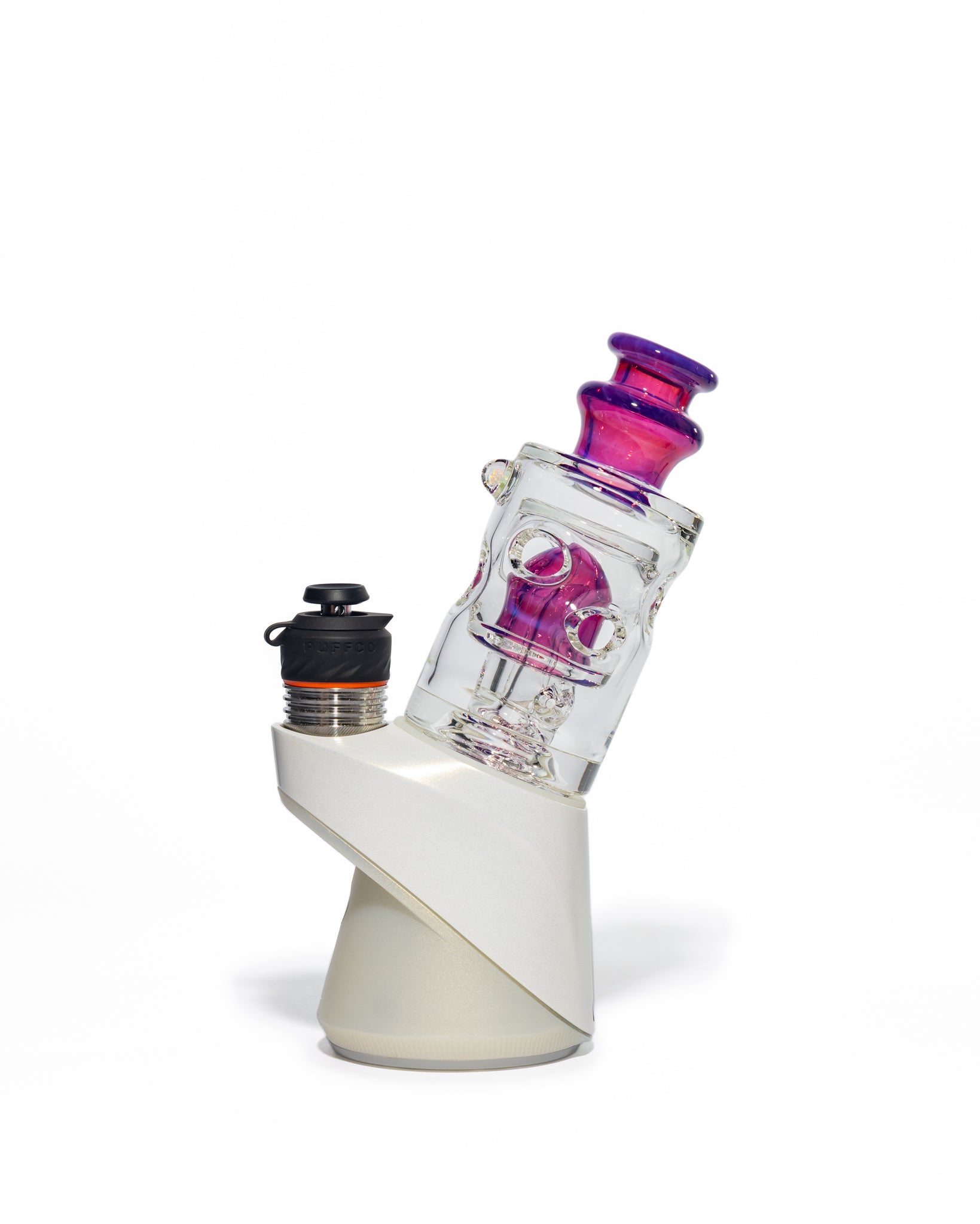 Randohm Glass - Straight Fab Puffco Top - Royal Jelly