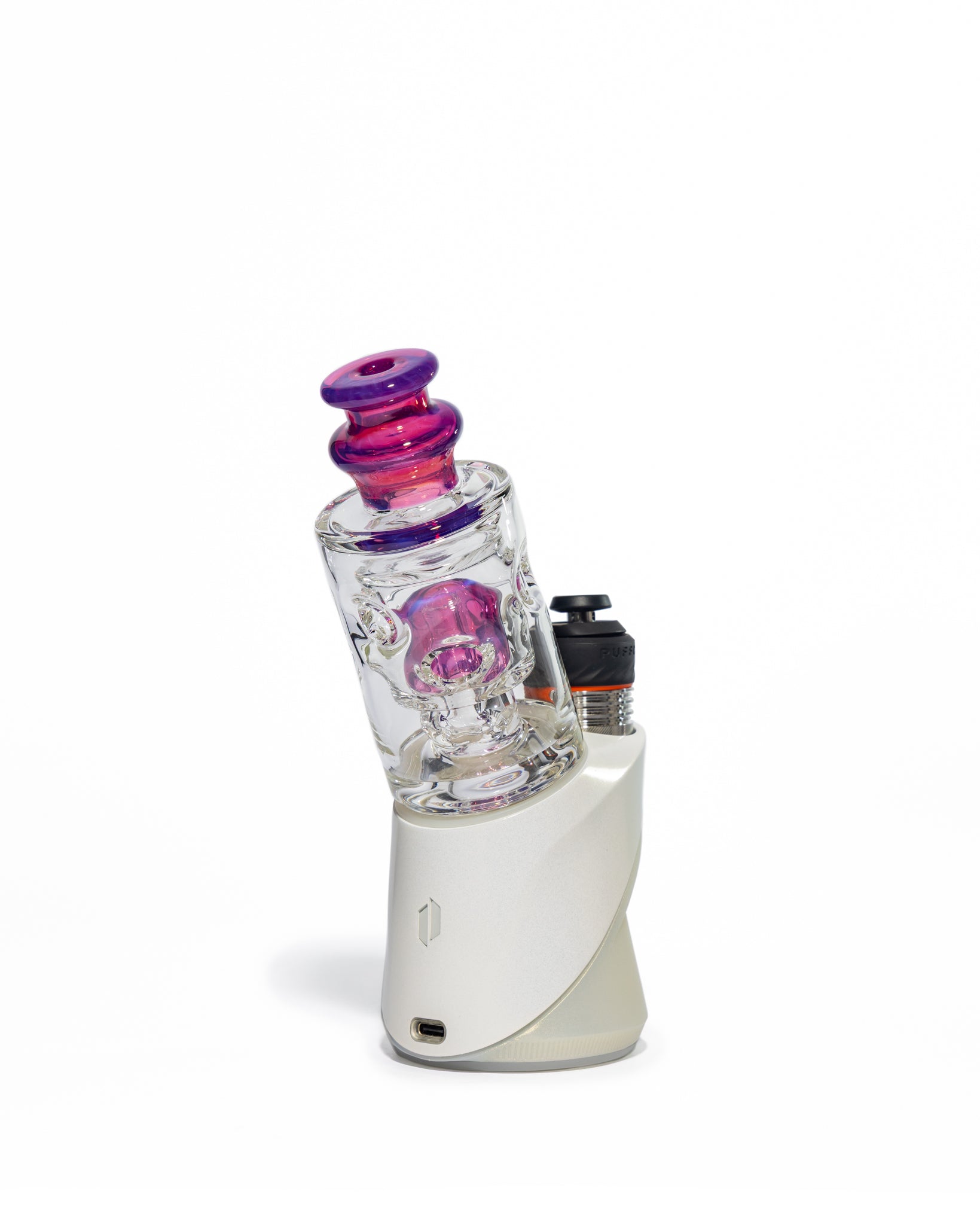 Randohm Glass - Straight Fab Puffco Top - Royal Jelly