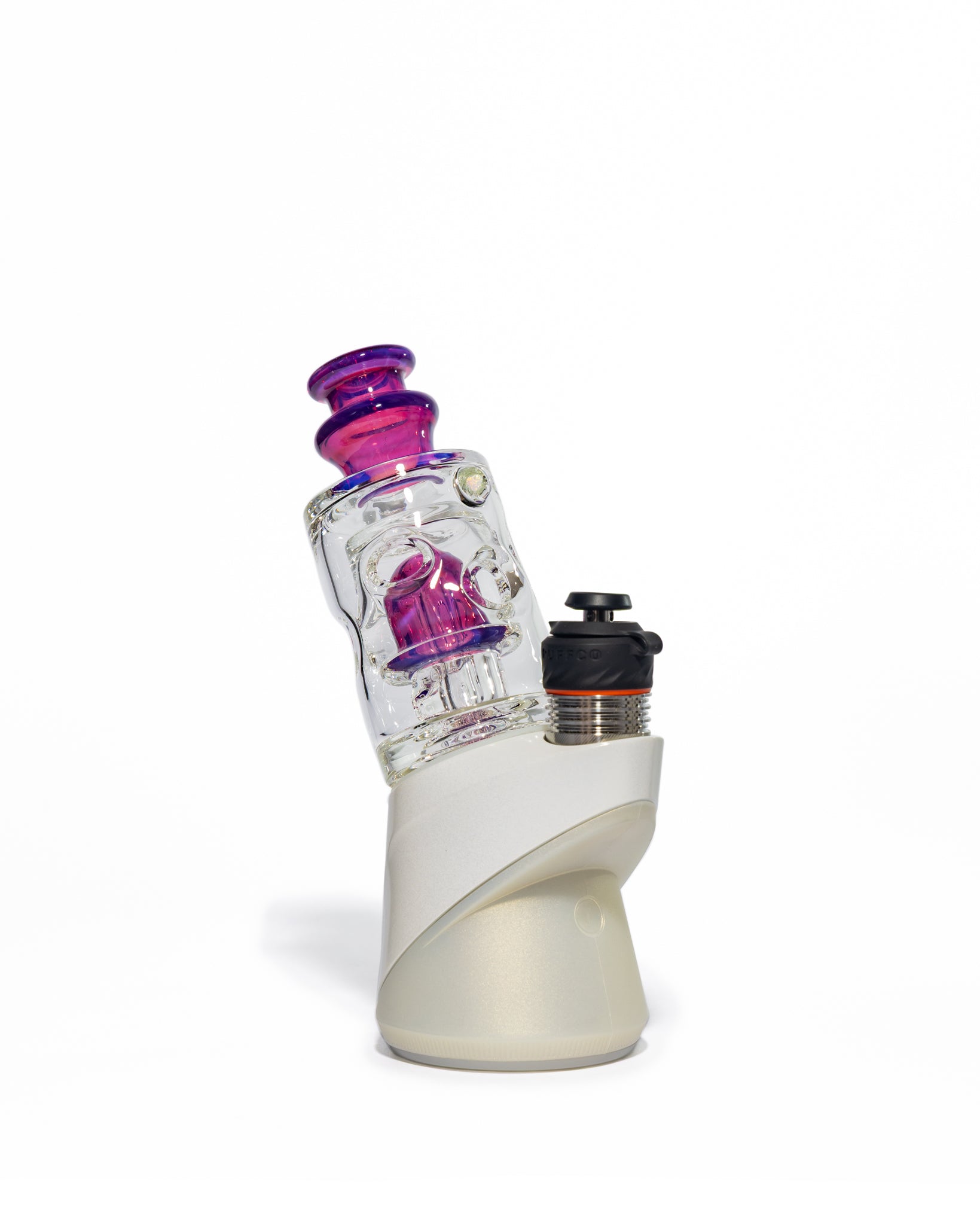 Randohm Glass - Straight Fab Puffco Top - Royal Jelly