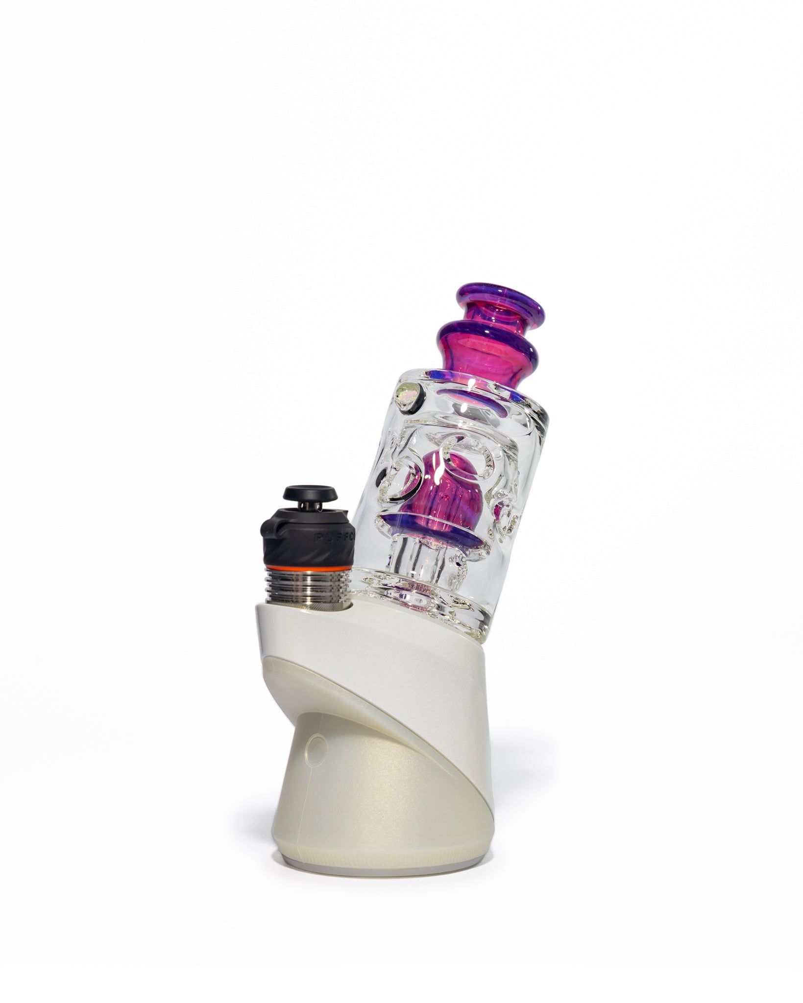 Randohm Glass - Straight Fab Puffco Top - Royal Jelly