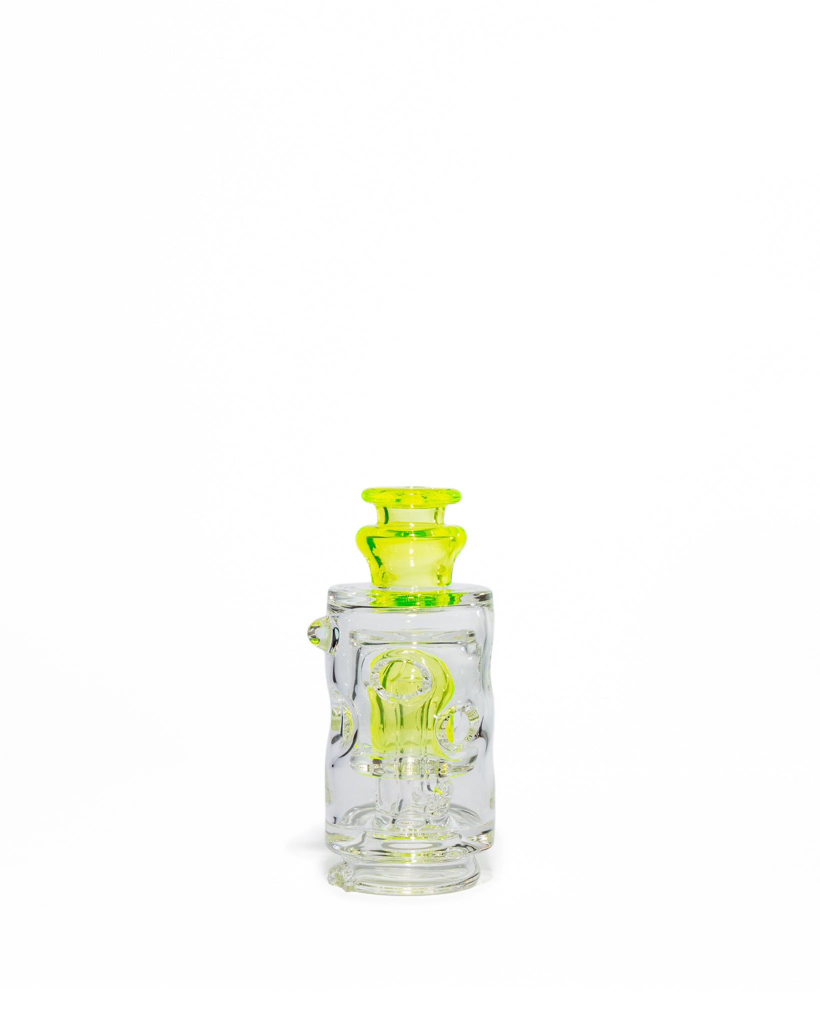 Randohm Glass - Straight Fab Puffco Top - Ion (UV)