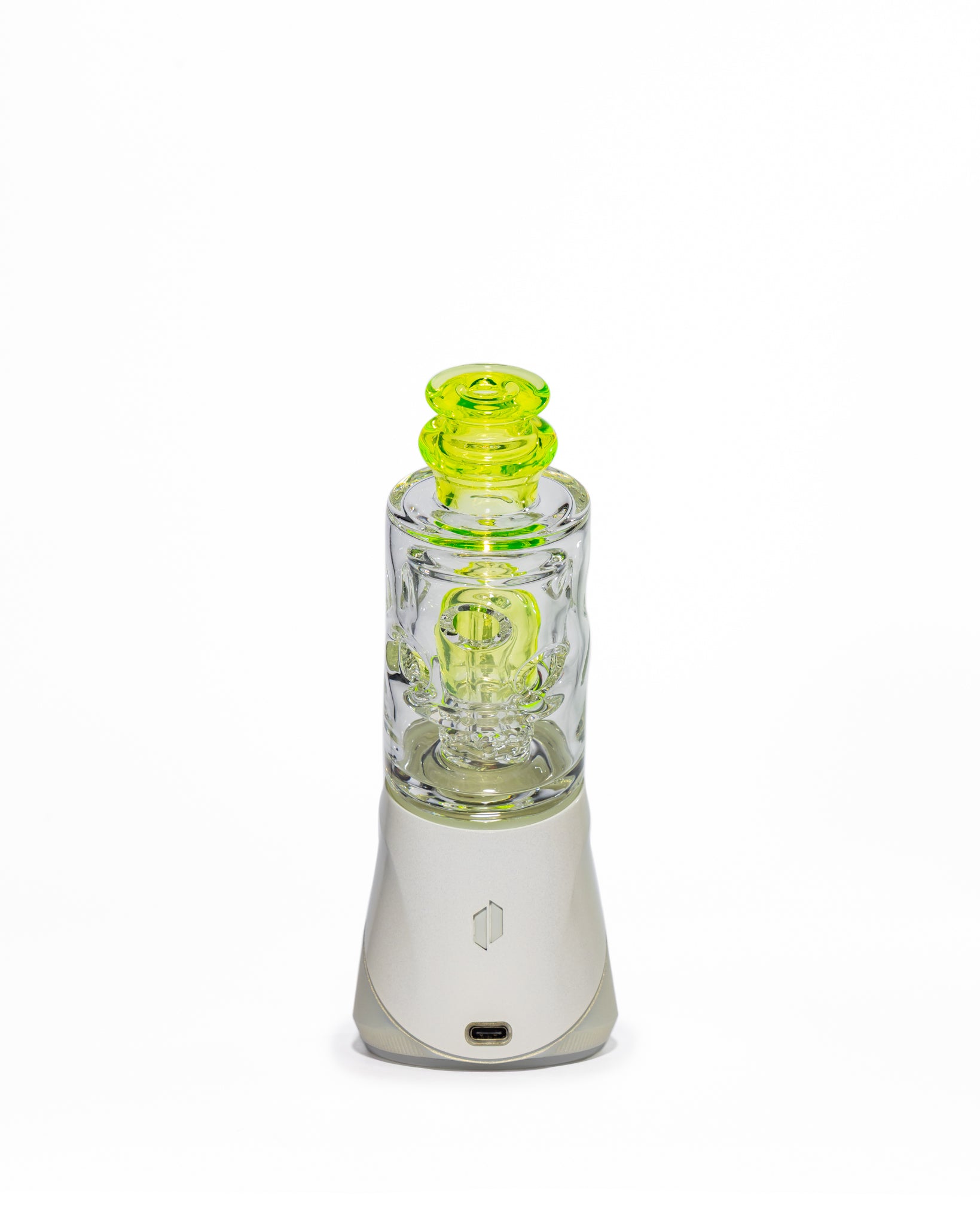 Randohm Glass - Straight Fab Puffco Top - Ion (UV)