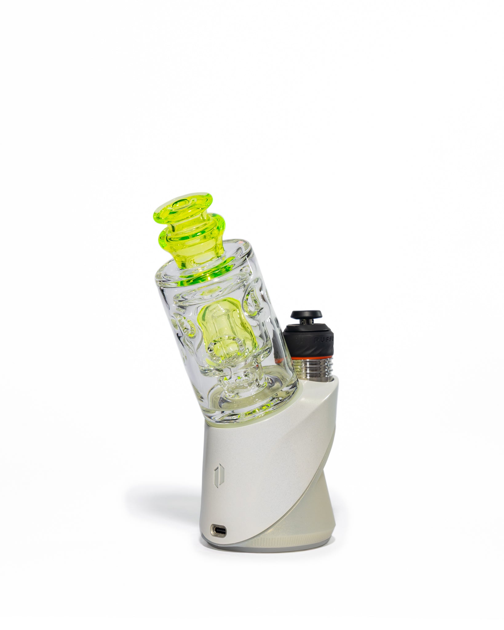Randohm Glass - Straight Fab Puffco Top - Ion (UV)