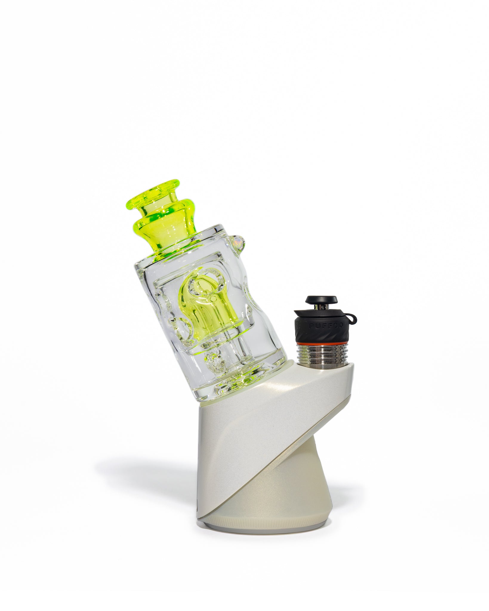 Randohm Glass - Straight Fab Puffco Top - Ion (UV)