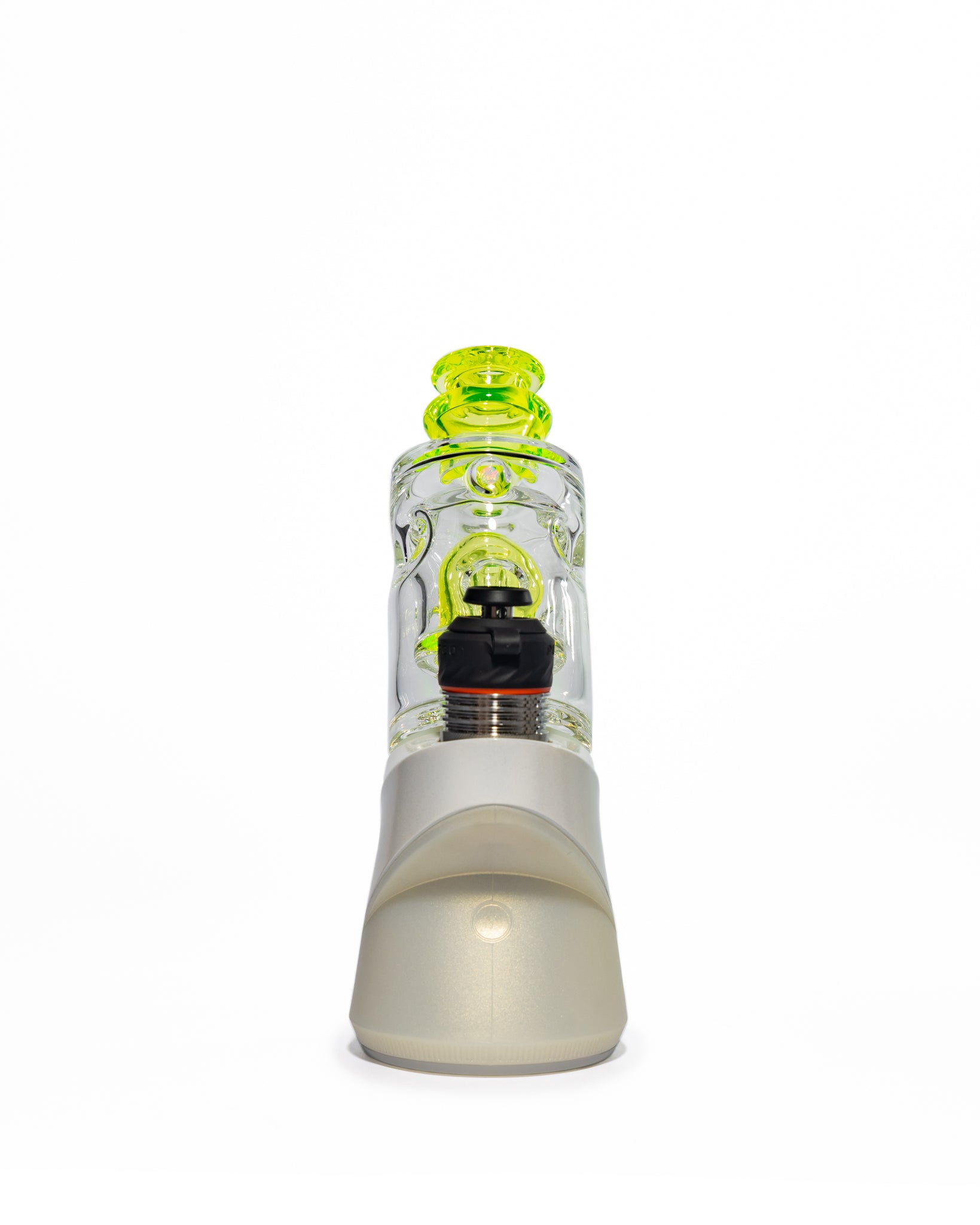 Randohm Glass - Straight Fab Puffco Top - Ion (UV)