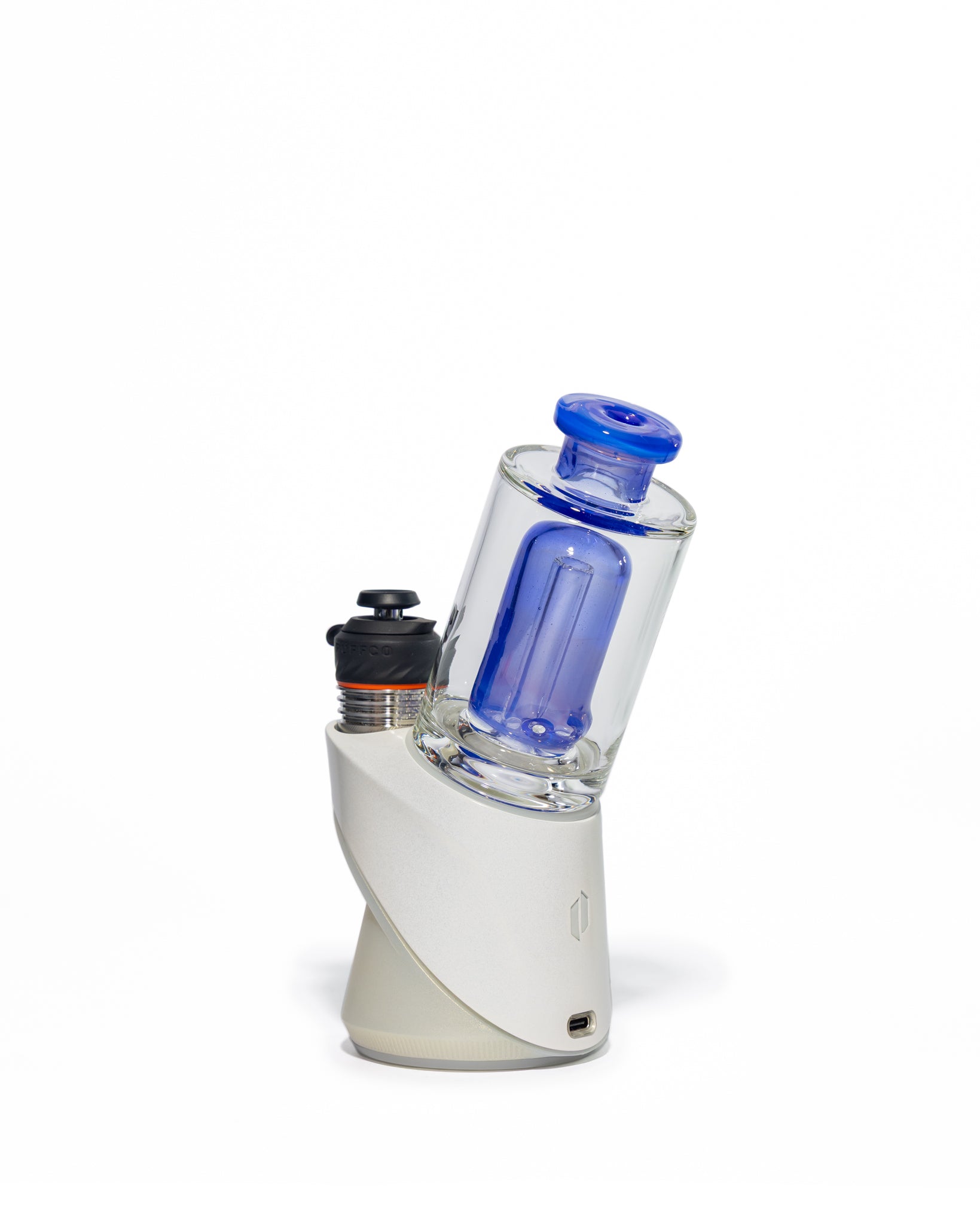 Randohm Glass - Mini Chugger Puffco Top - Neptune