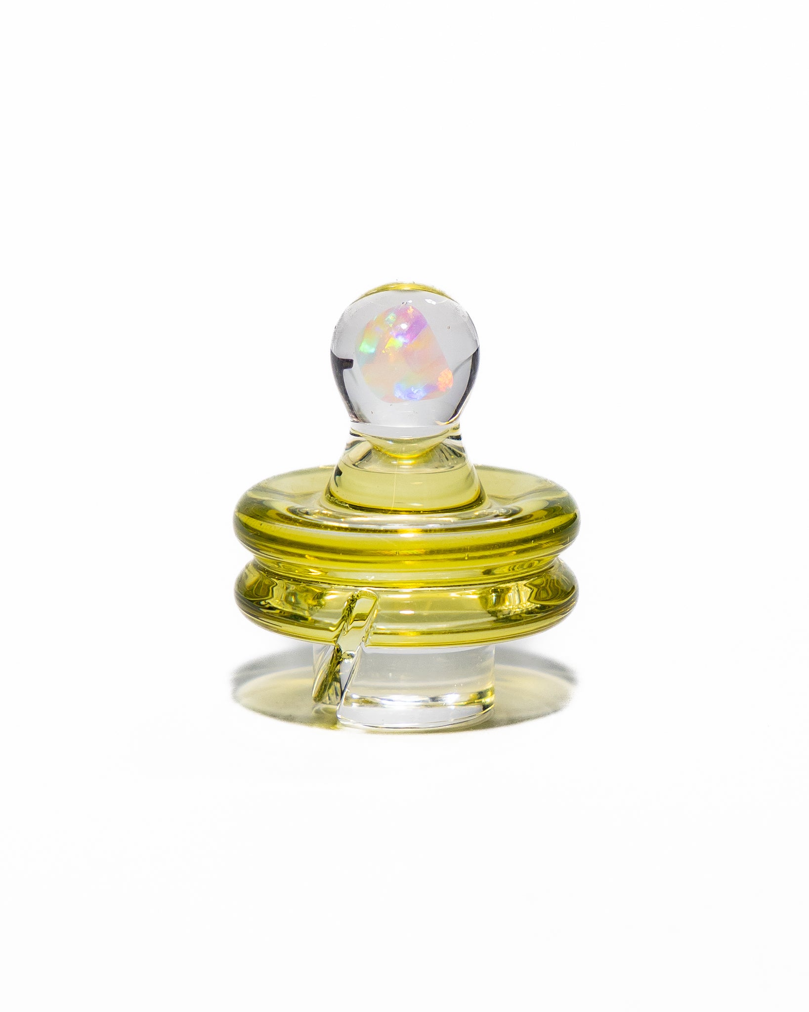 One Trick Pony - Opal "Rockulus" Spinner Cap - NS Yellow (UV)