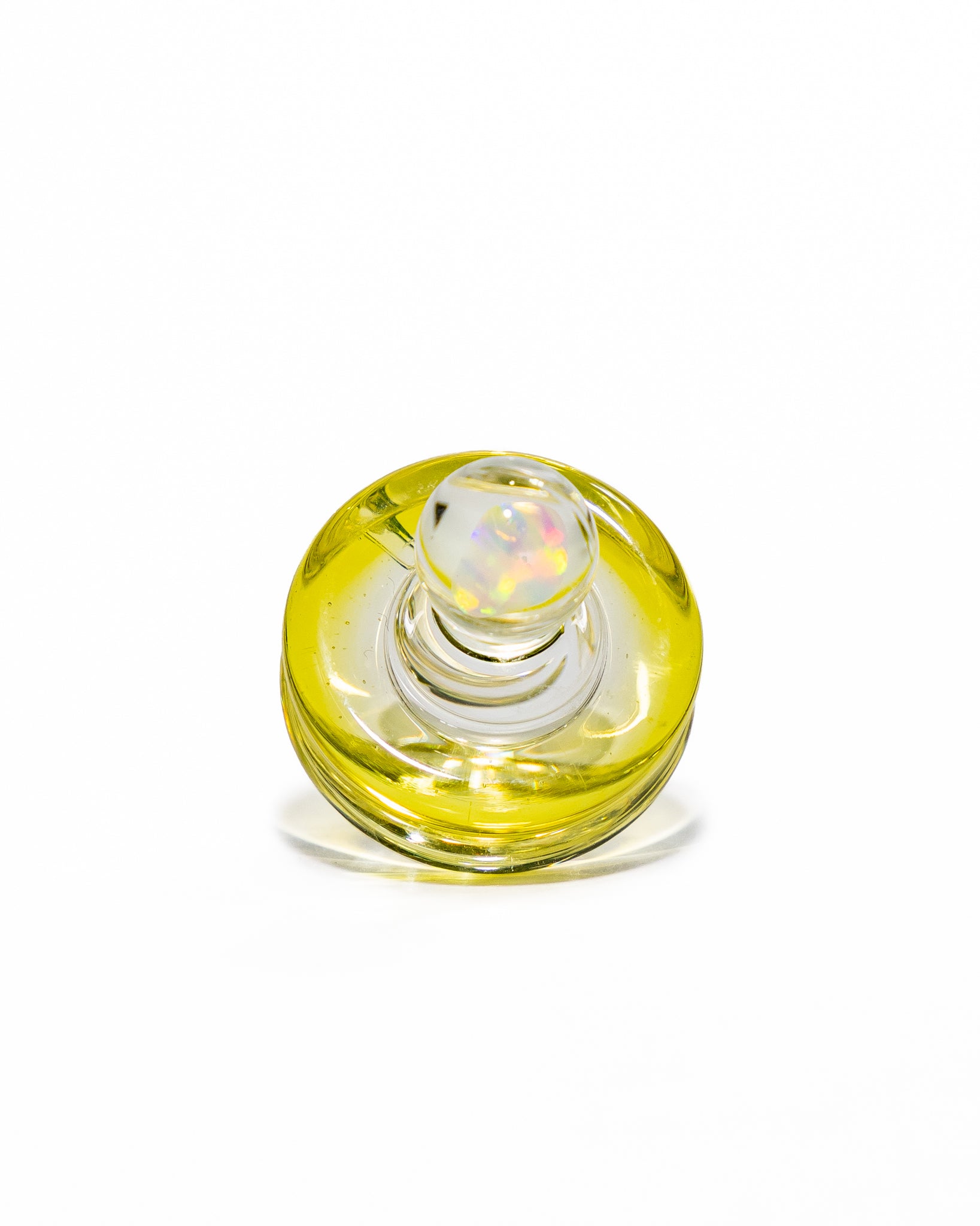 One Trick Pony - Opal "Rockulus" Spinner Cap - NS Yellow (UV)