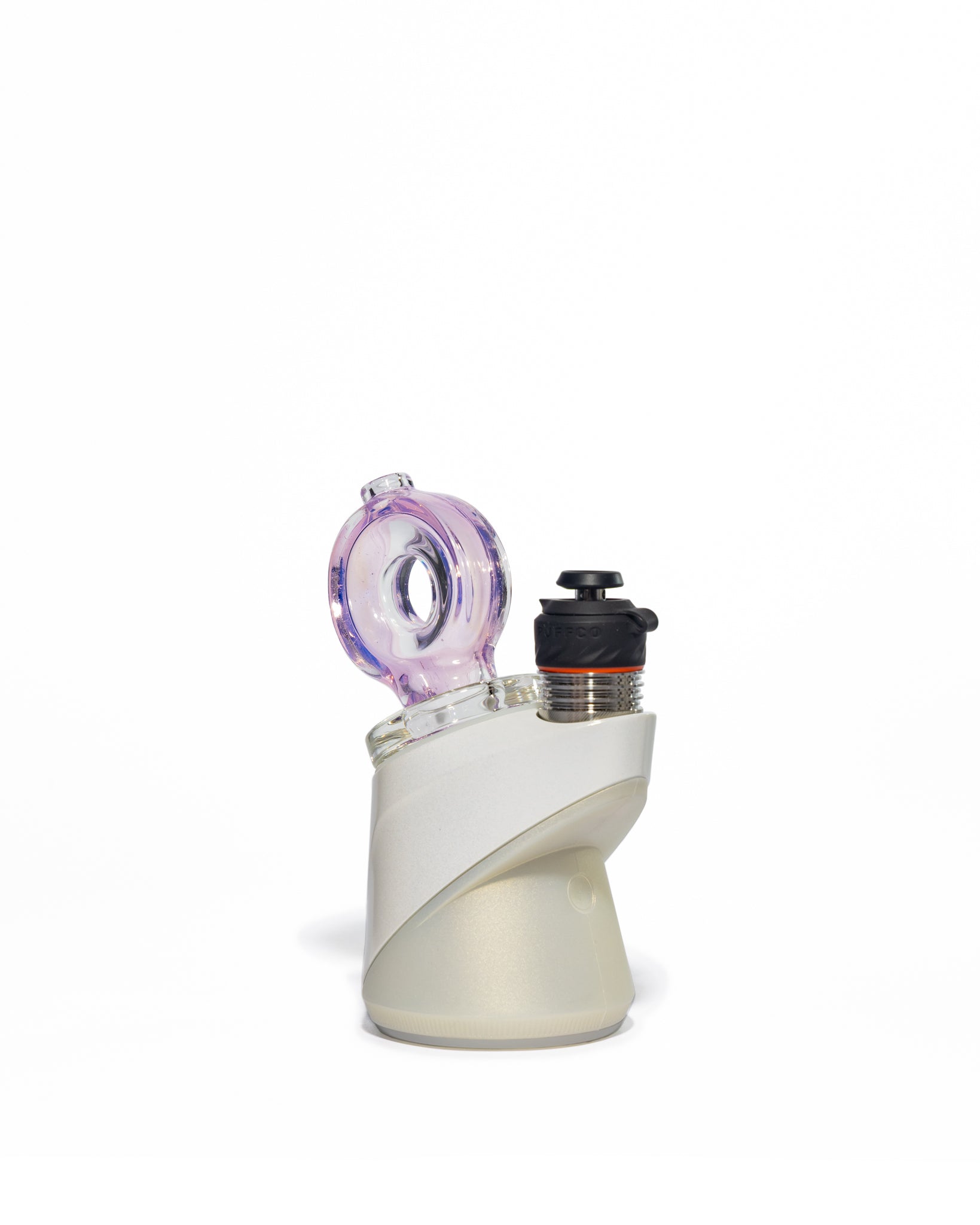 Randohm Glass - Ohm Puffco Dry Top - Rose Quartz