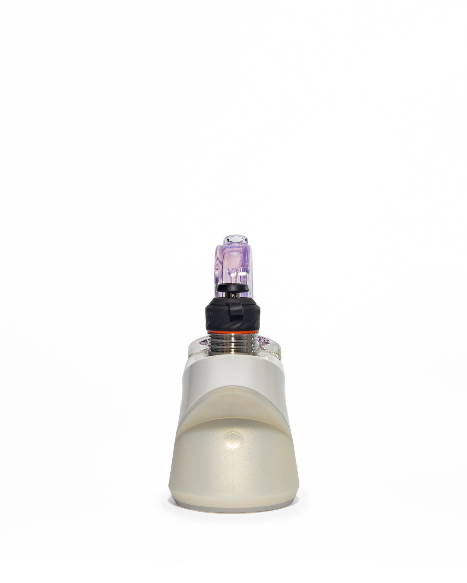 Randohm Glass - Ohm Puffco Dry Top - Rose Quartz