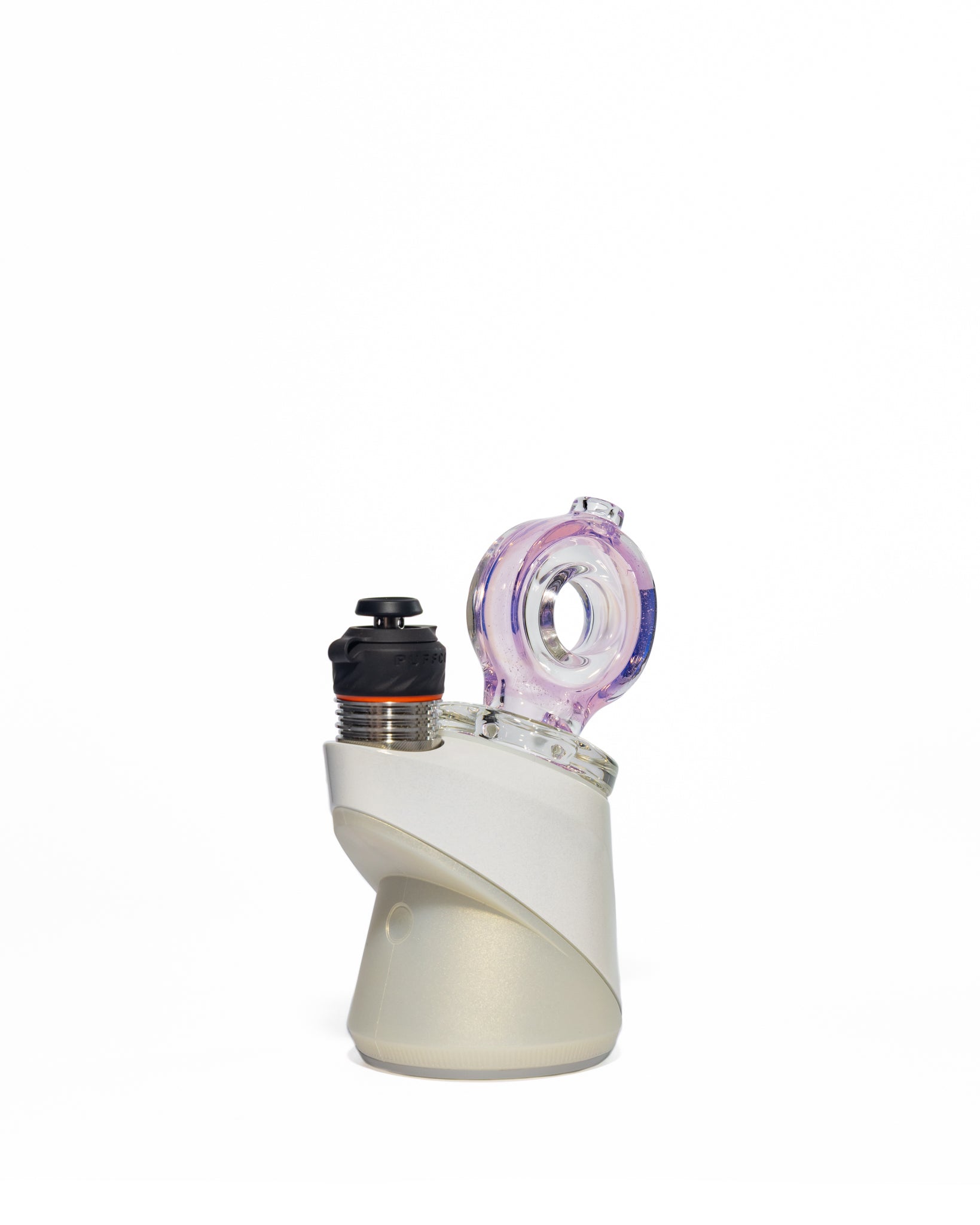 Randohm Glass - Ohm Puffco Dry Top - Rose Quartz