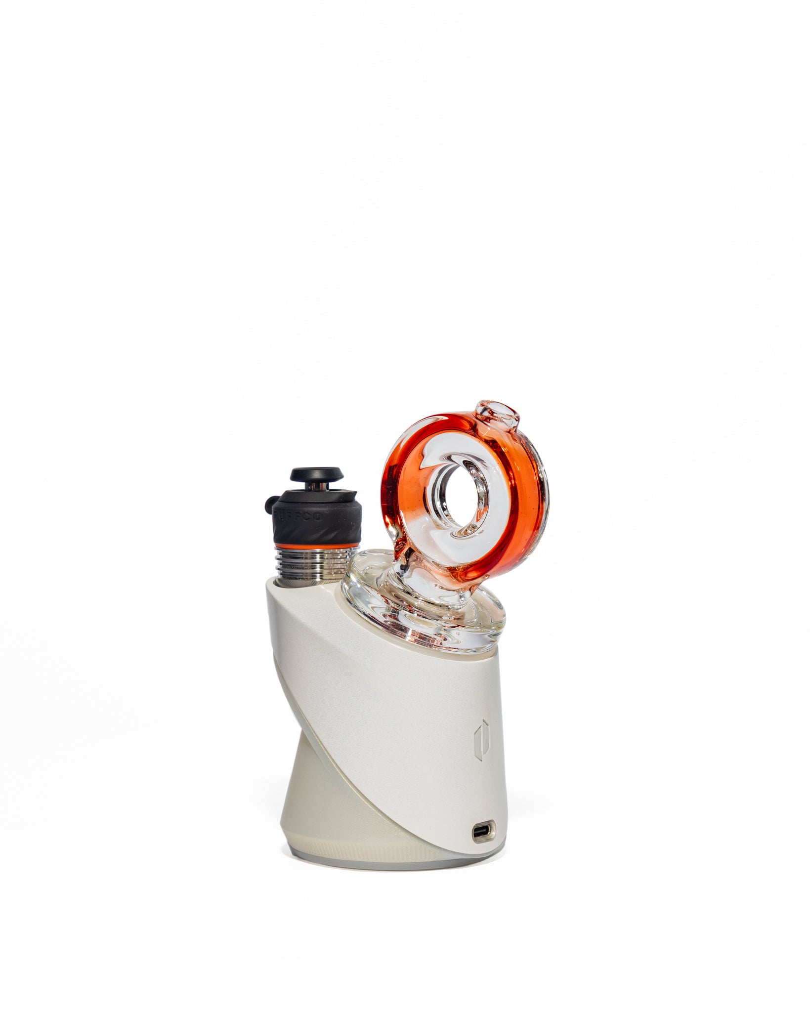 Randohm Glass - Ohm Puffco Dry Top - Sun Stone