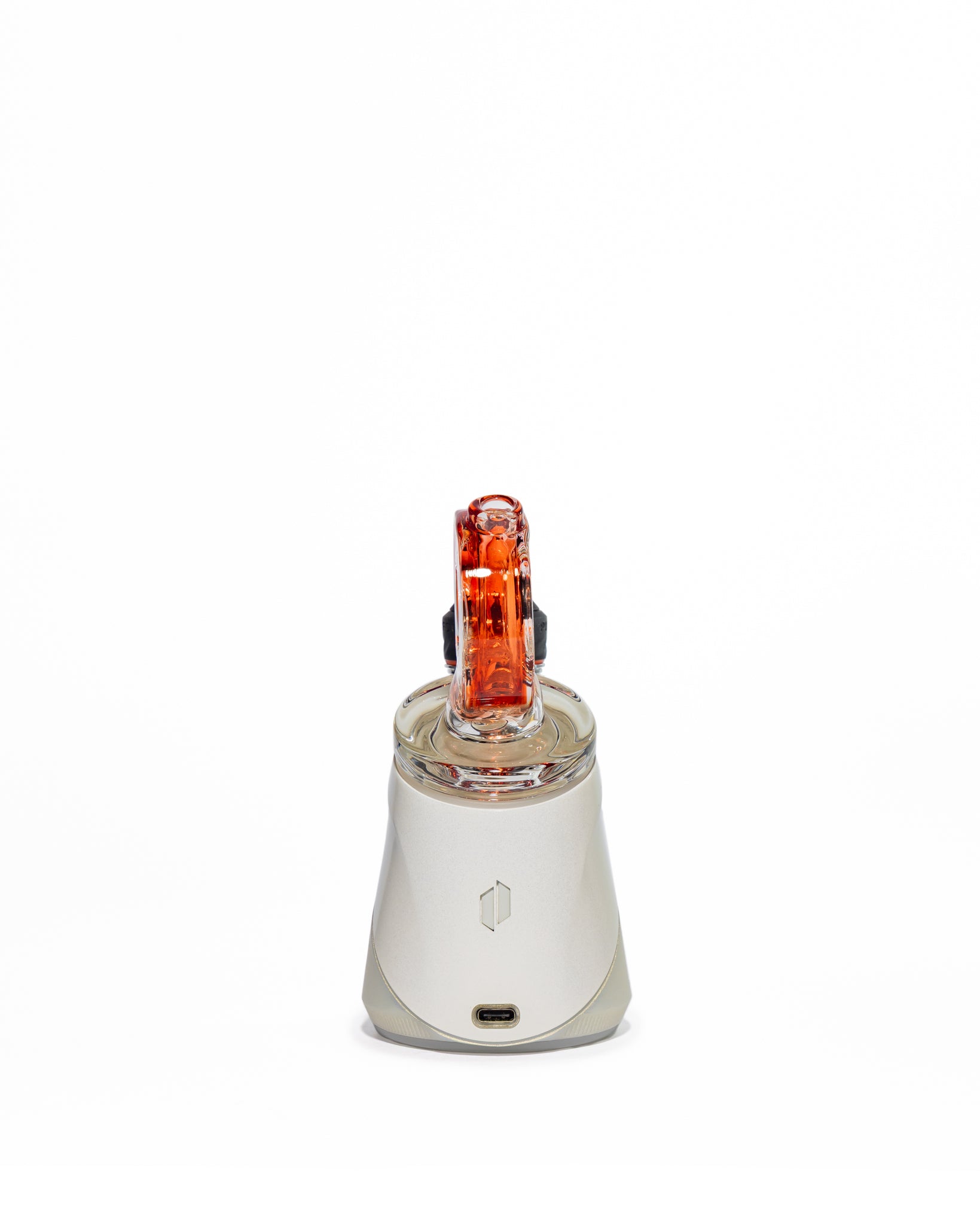 Randohm Glass - Ohm Puffco Dry Top - Sun Stone