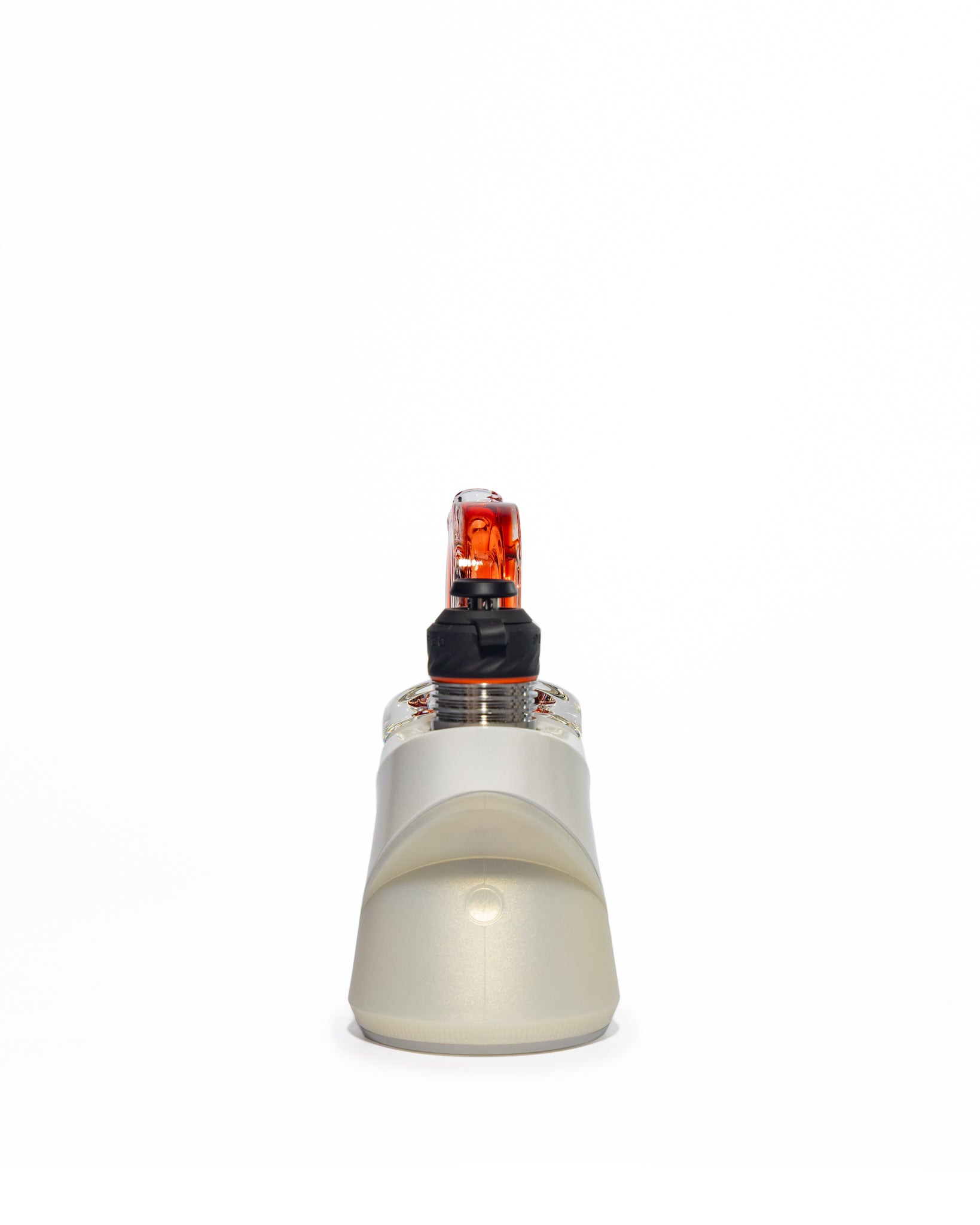 Randohm Glass - Ohm Puffco Dry Top - Sun Stone