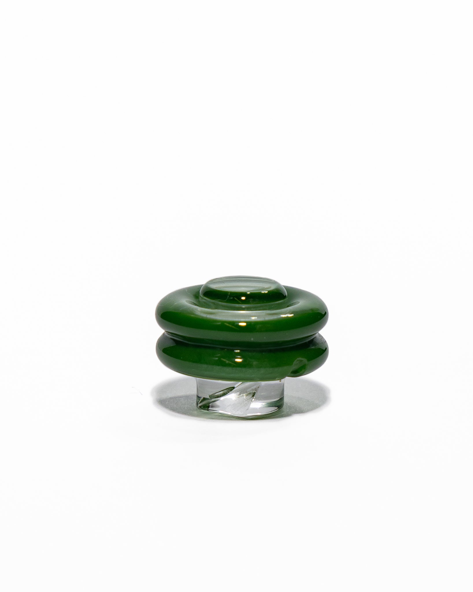 One Trick Pony - Flat Top "Rockulus" Spinner Cap - Ever Green