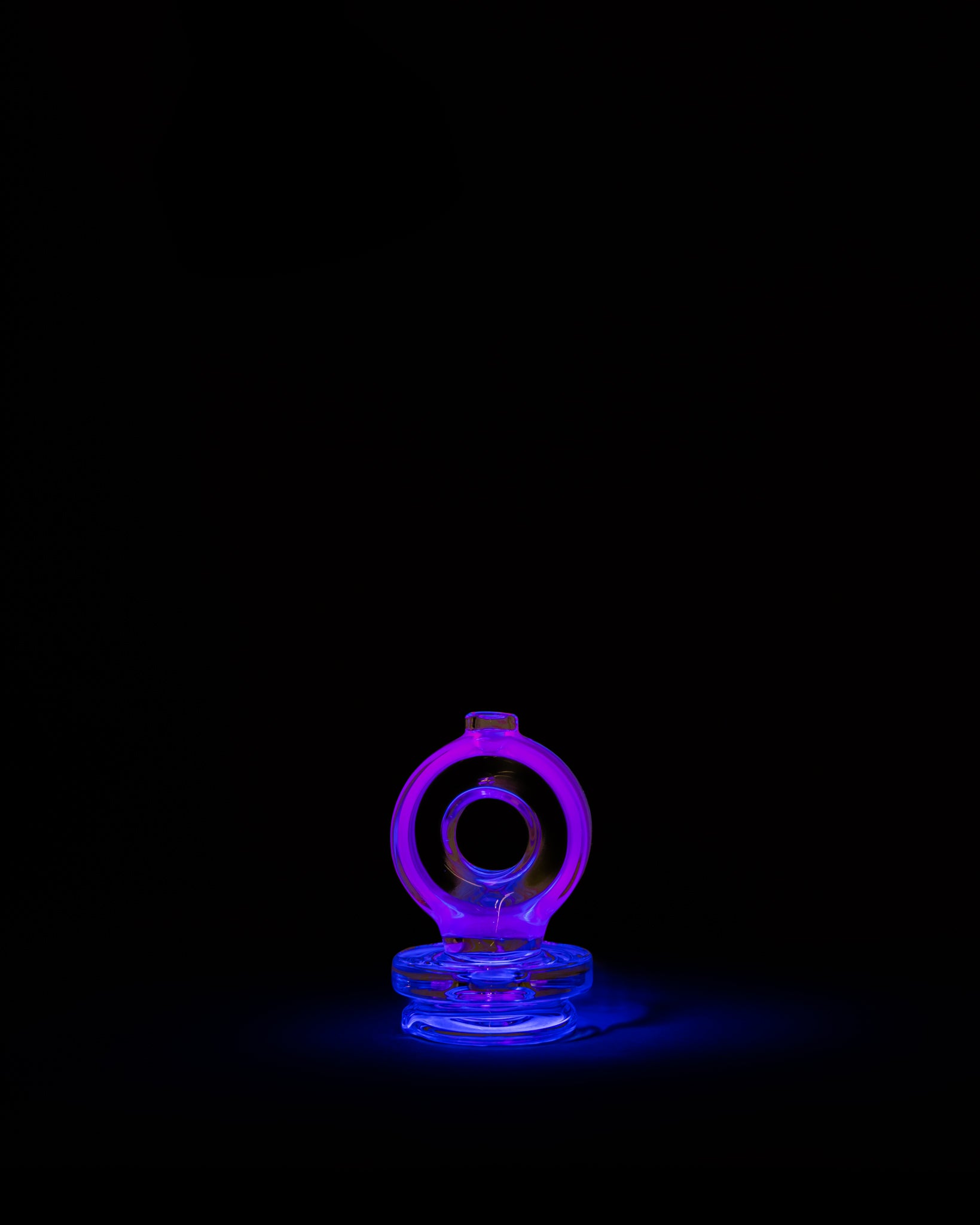 Randohm Glass - Ohm Puffco Dry Top - Glopal (UV)