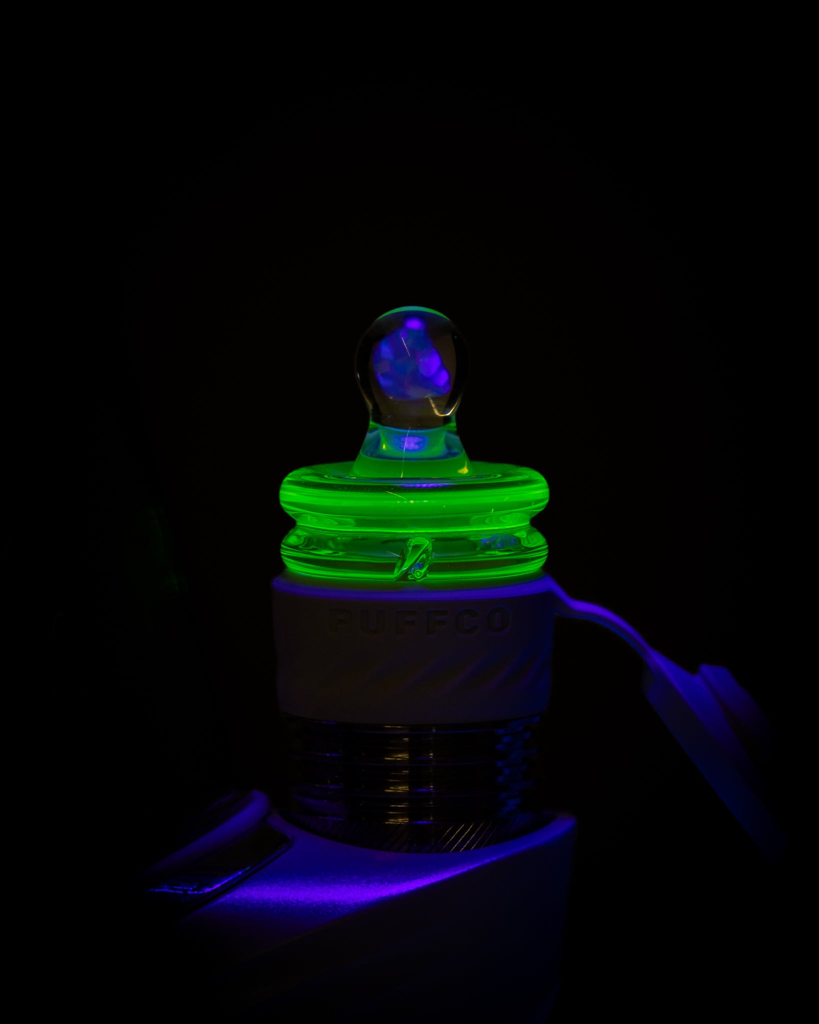 One Trick Pony - Opal "Rockulus" Spinner Cap - NS Yellow (UV)