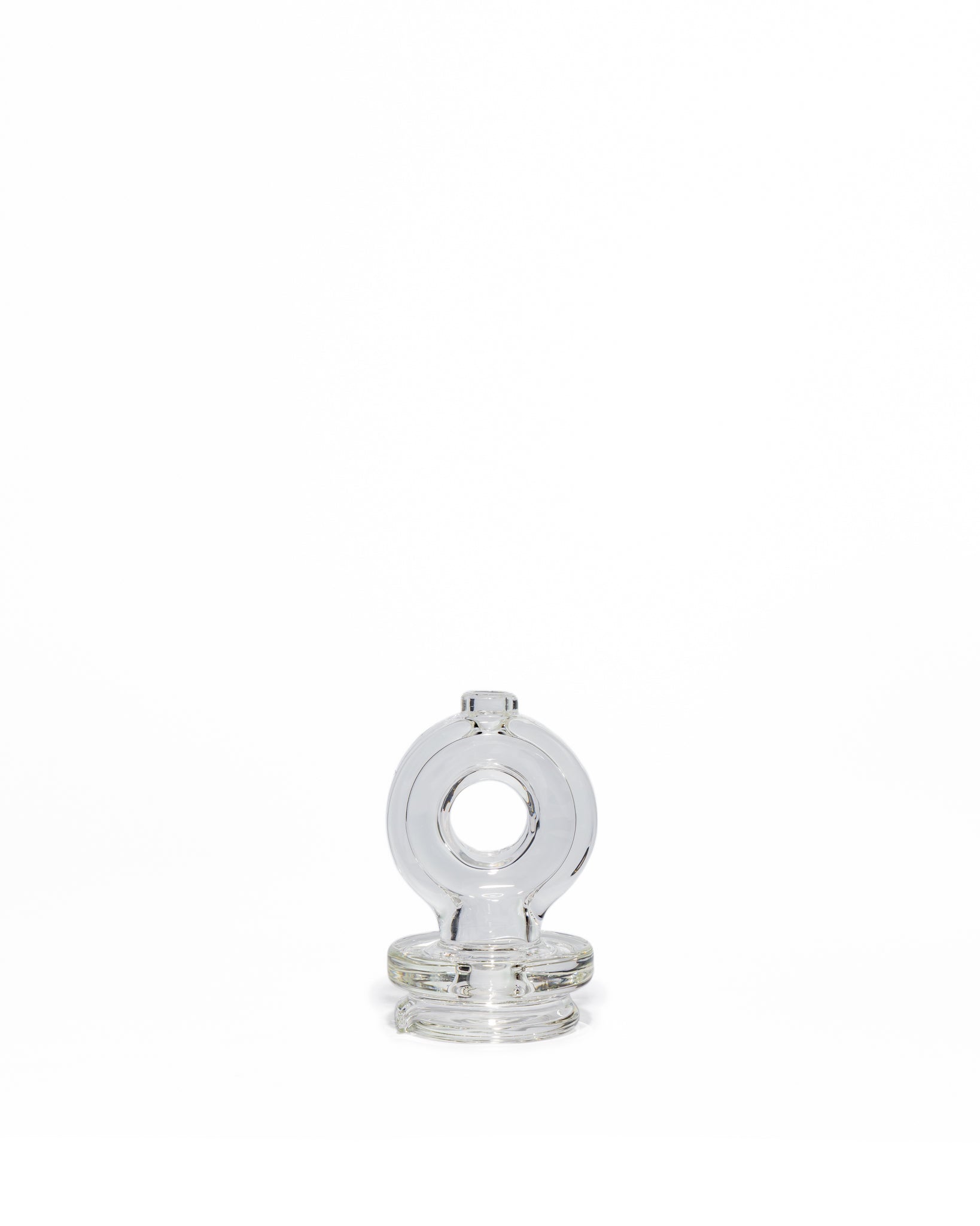 Randohm Glass - Ohm Puffco Dry Top - Clear