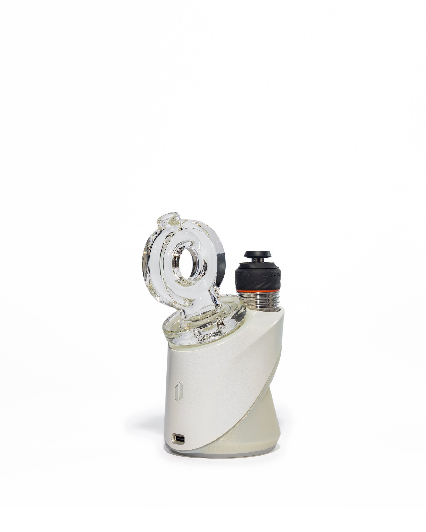 Randohm Glass - Ohm Puffco Dry Top - Clear