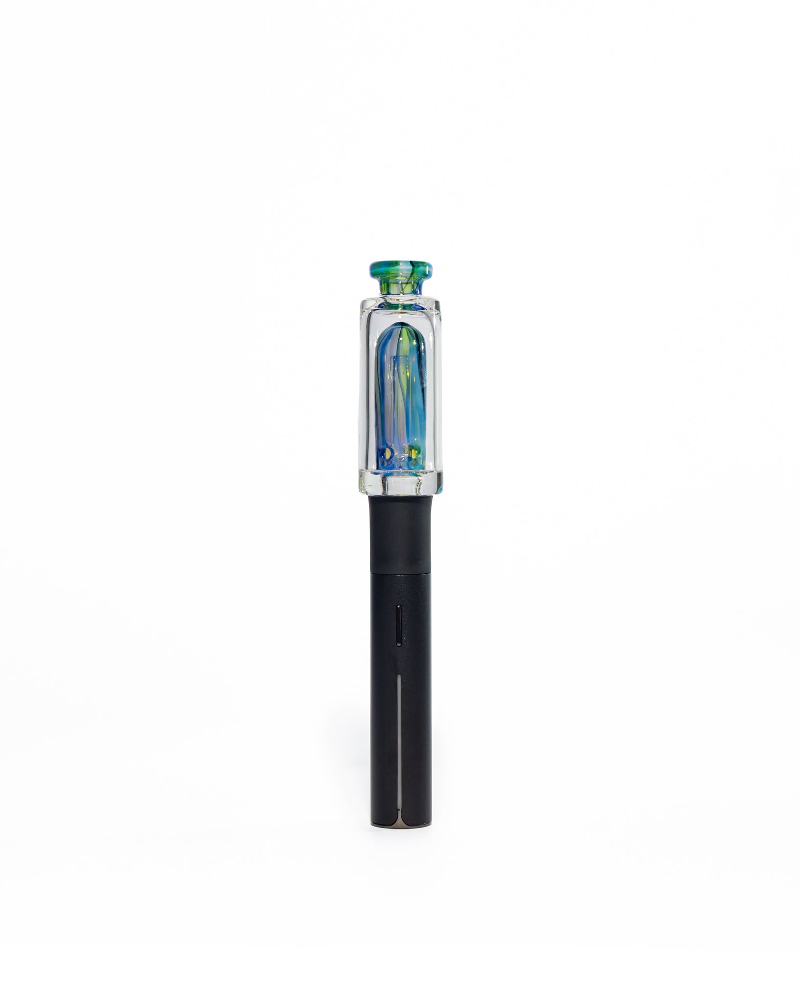 Randohm Glass - Bitty Chugger Pivot Water Top - Chaos Swirl