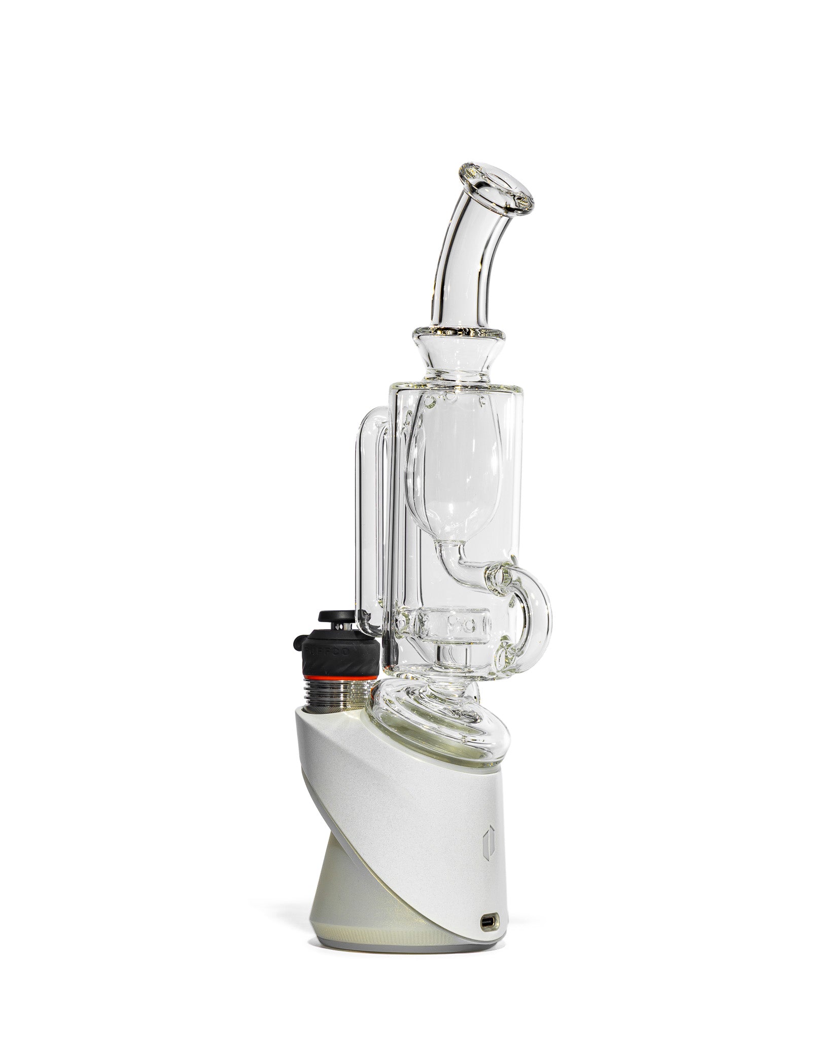 Greek Glass - Puffco Klein Attachment - Clear