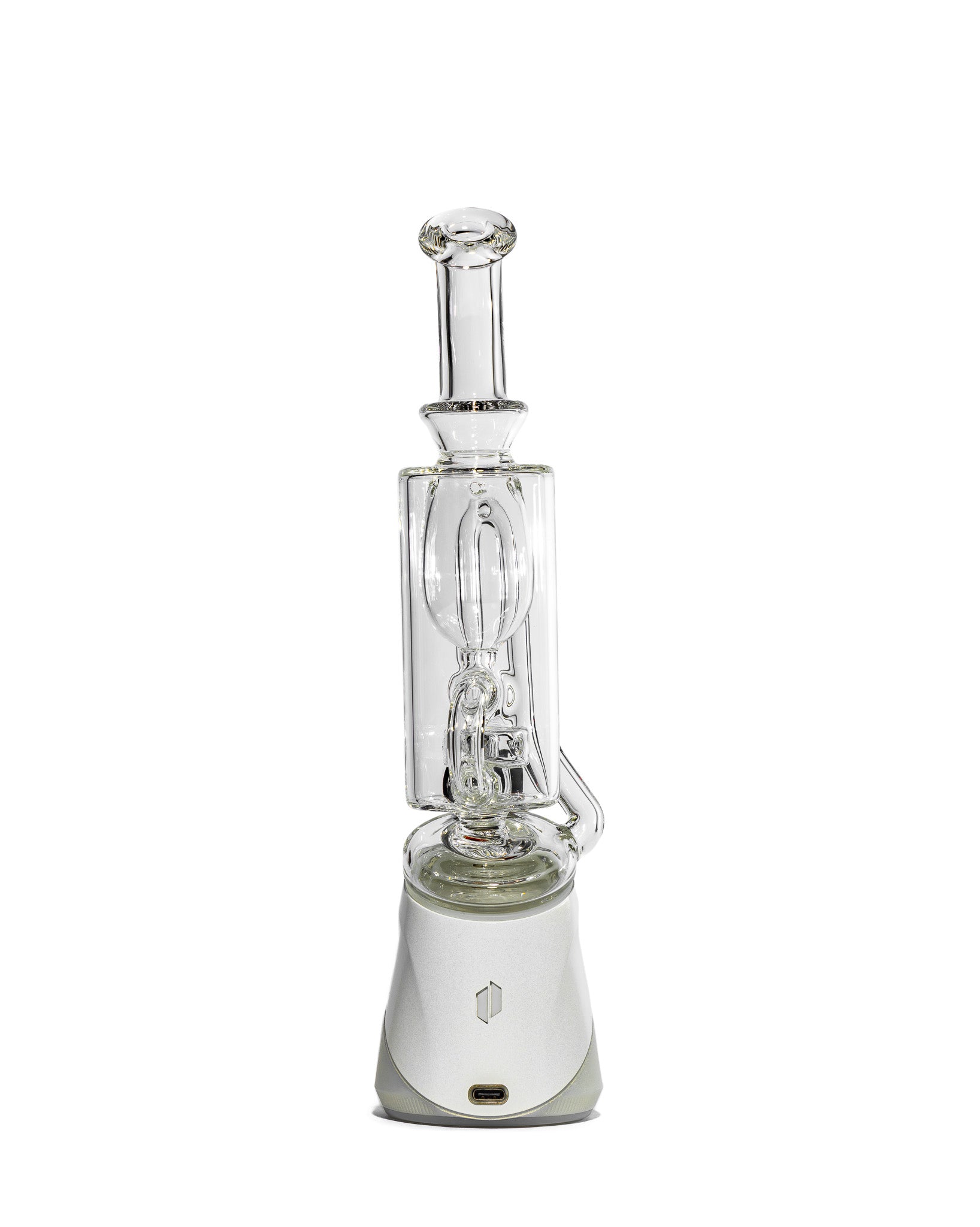 Greek Glass - Puffco Klein Attachment - Clear