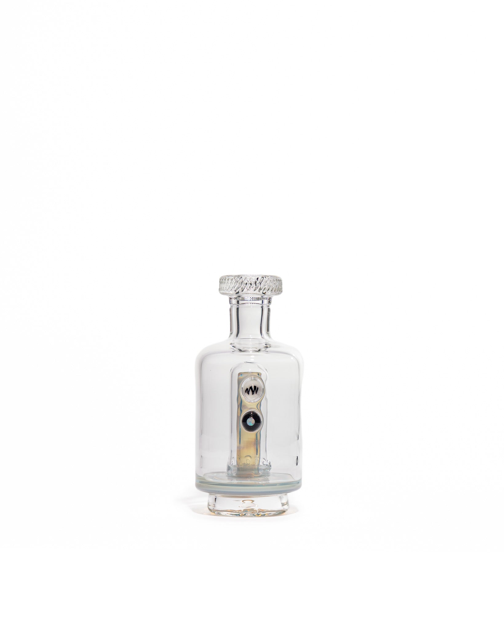 Mac White Glass - Puffco Bubbler Attachment - Mirage (CFL)