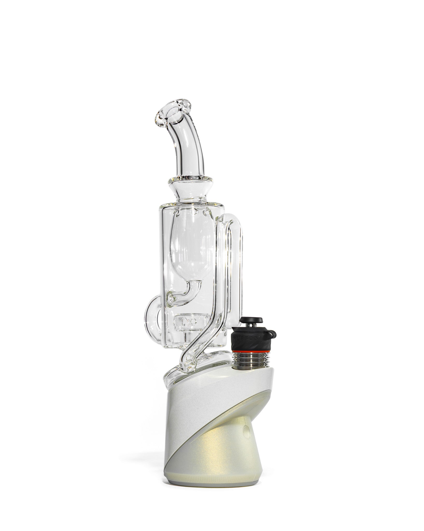 Greek Glass - Puffco Klein Attachment - Clear