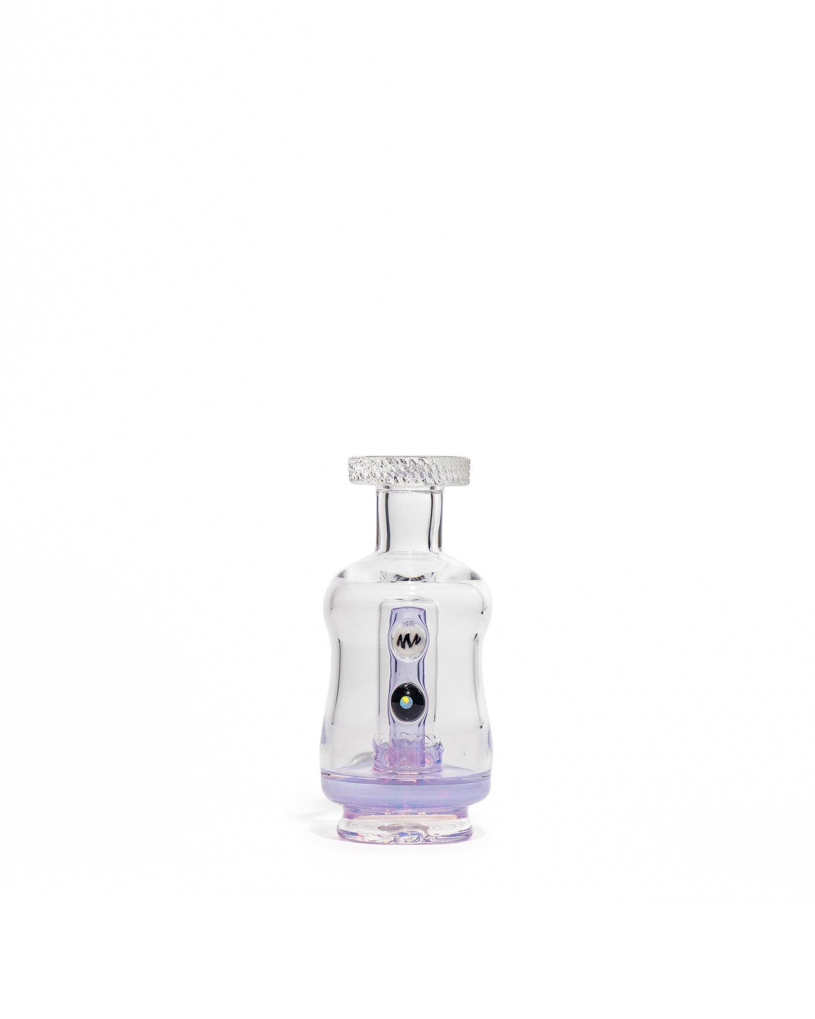 Mac White Glass - Puffco Bubbler Attachment - Lucid (CFL)