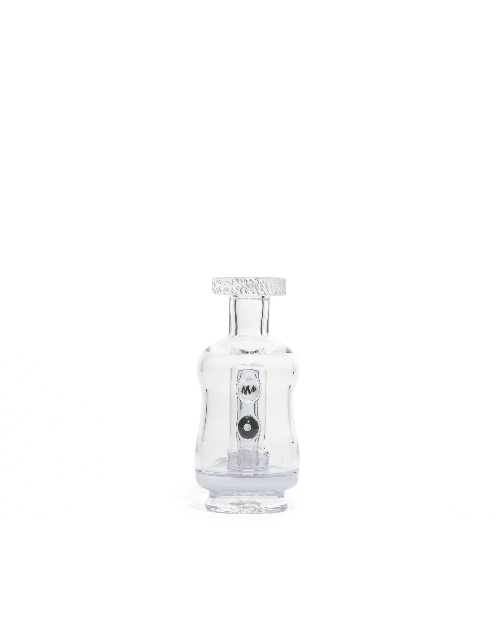Mac White Glass - Puffco Bubbler Attachment - Lucid (CFL)