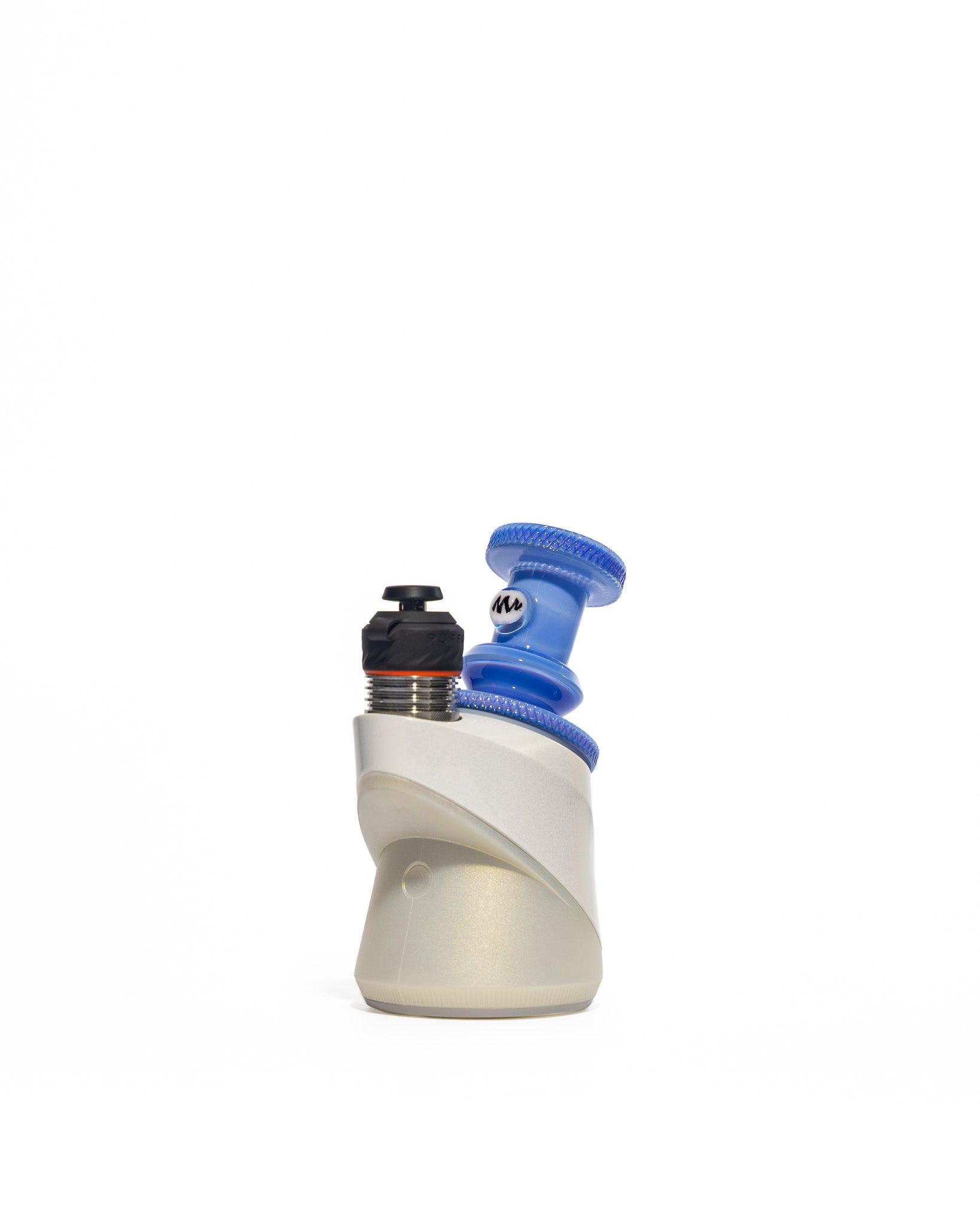 Mac White Glass - Puffco Dry Top Attachment - Opal Skyline