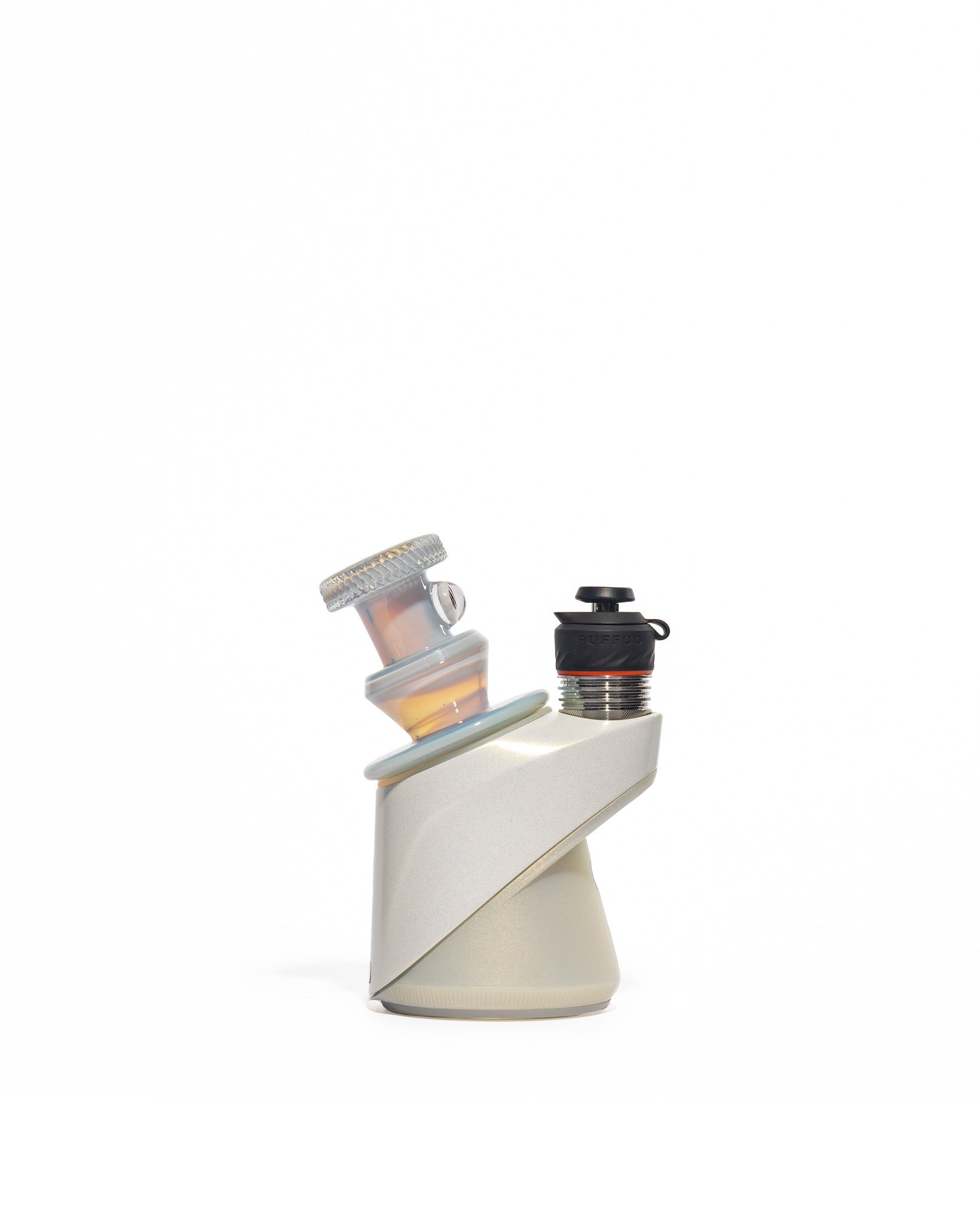 Mac White Glass - Puffco Dry Top Attachment - Mirage (CFL)