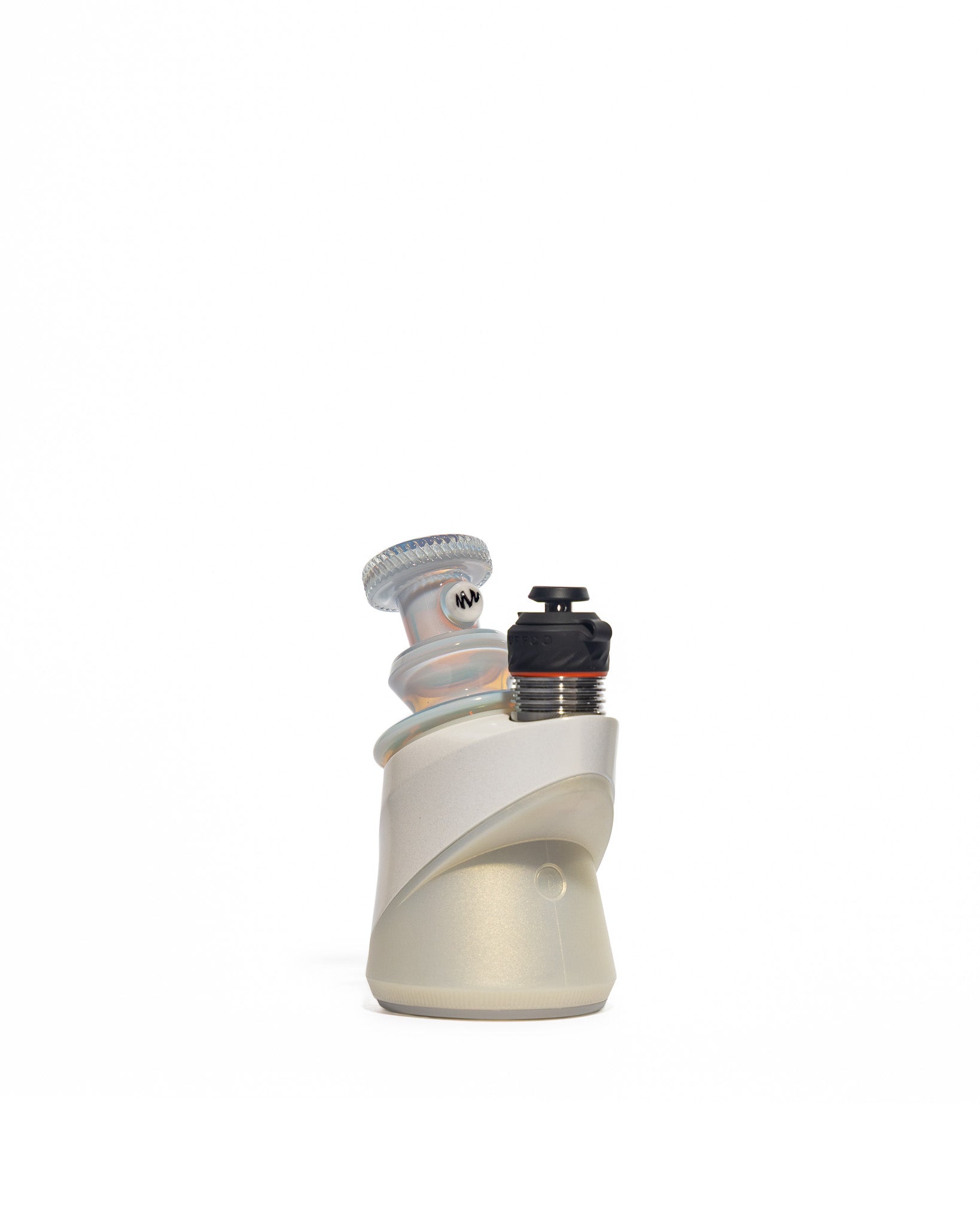 Mac White Glass - Puffco Dry Top Attachment - Mirage (CFL)