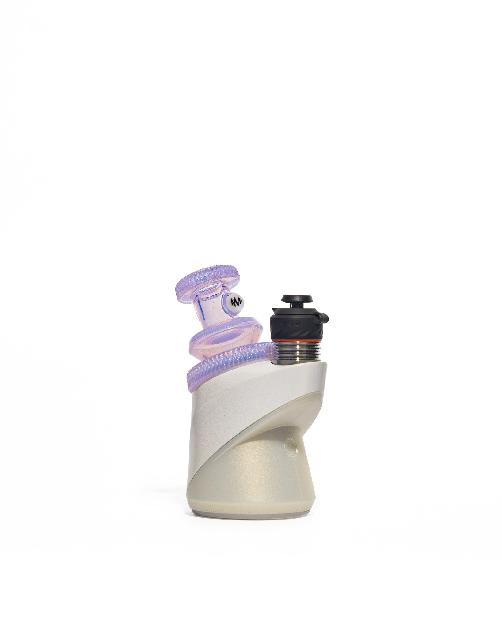 Mac White Glass - Puffco Dry Top Attachment - Lucid (CFL)