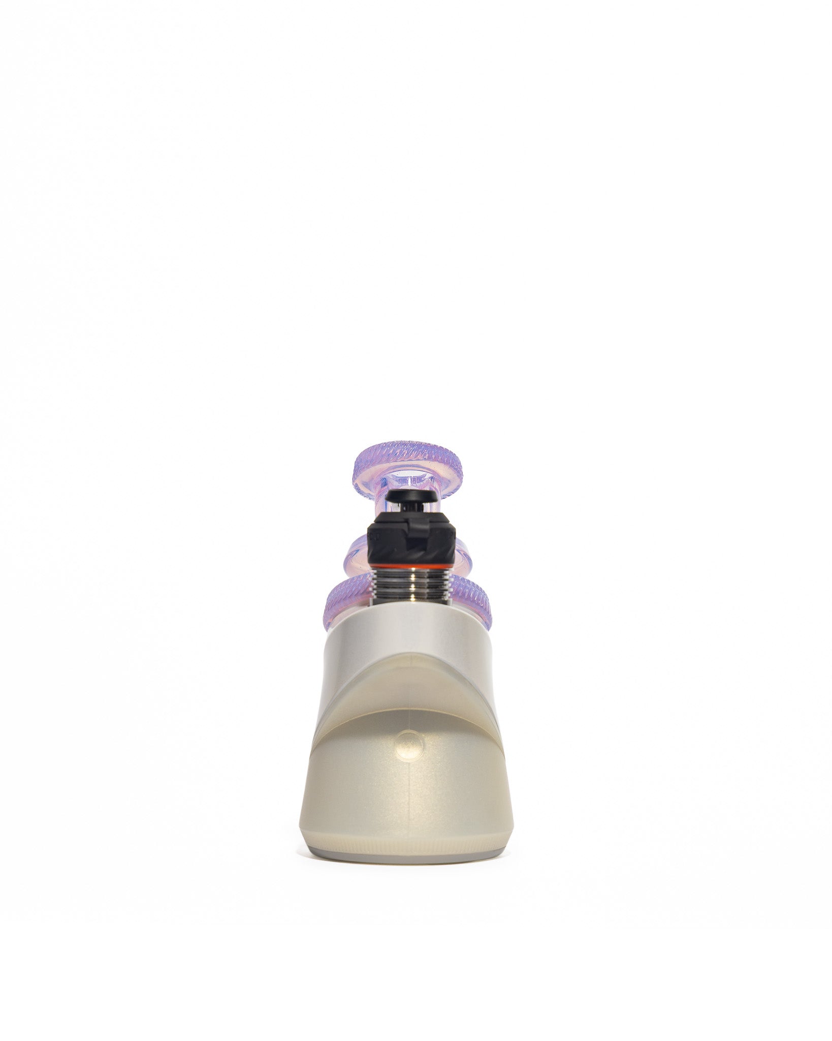 Mac White Glass - Puffco Dry Top Attachment - Lucid (CFL)