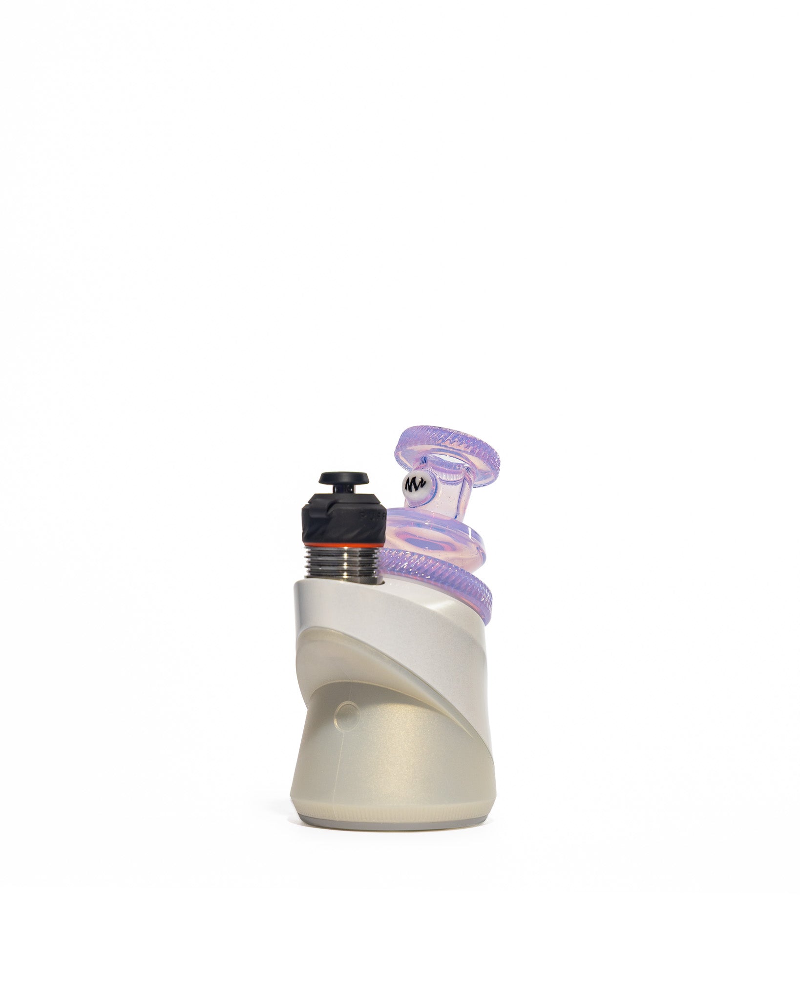 Mac White Glass - Puffco Dry Top Attachment - Lucid (CFL)