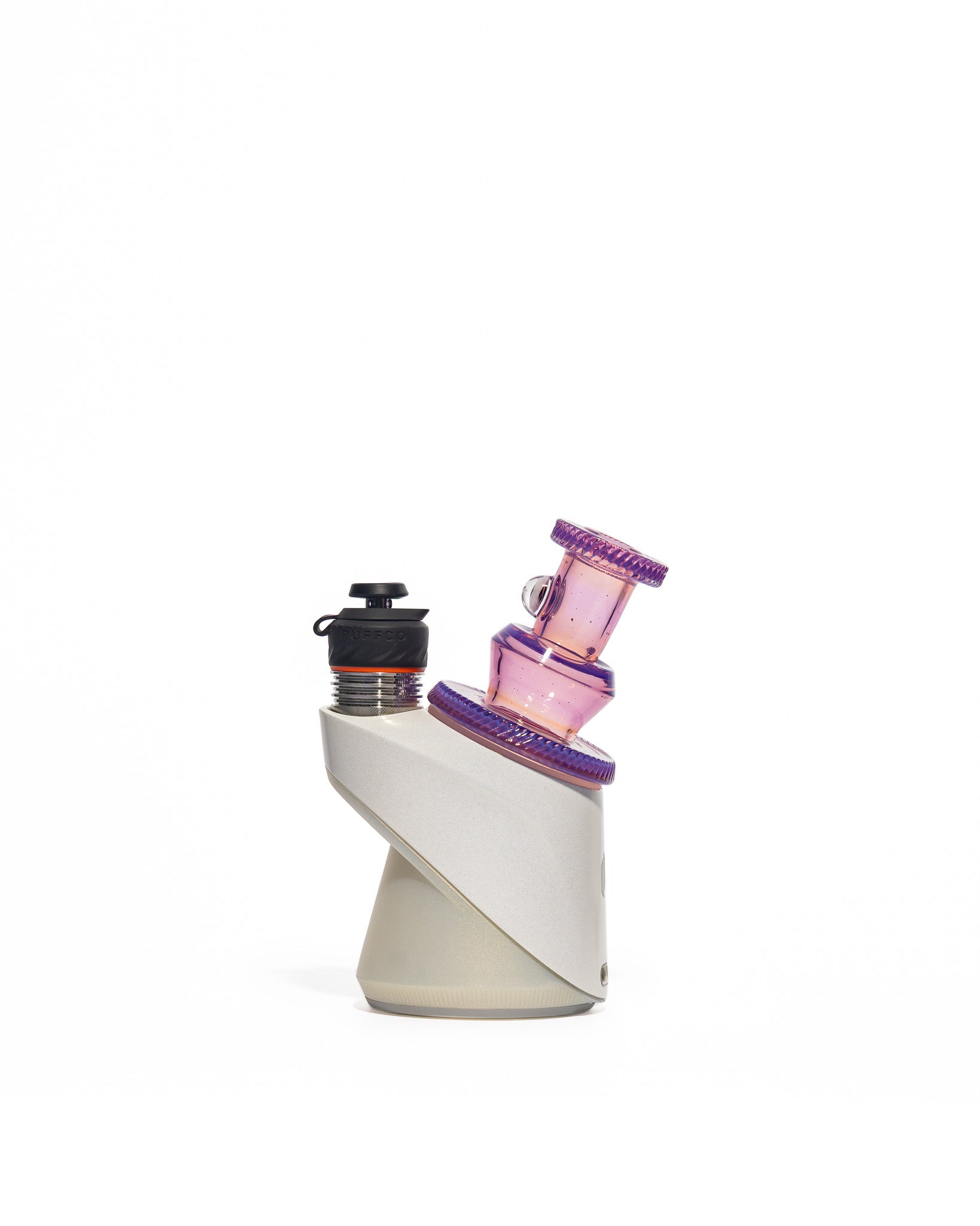 Mac White Glass - Puffco Dry Top Attachment - Stargazer