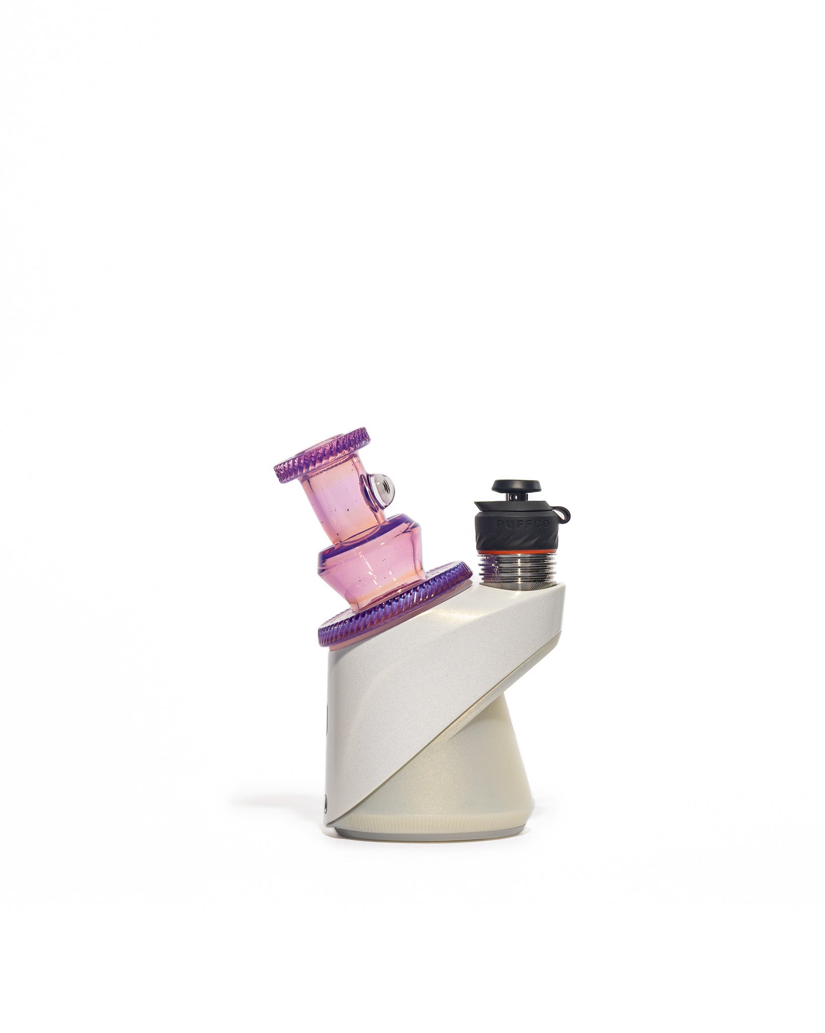 Mac White Glass - Puffco Dry Top Attachment - Stargazer