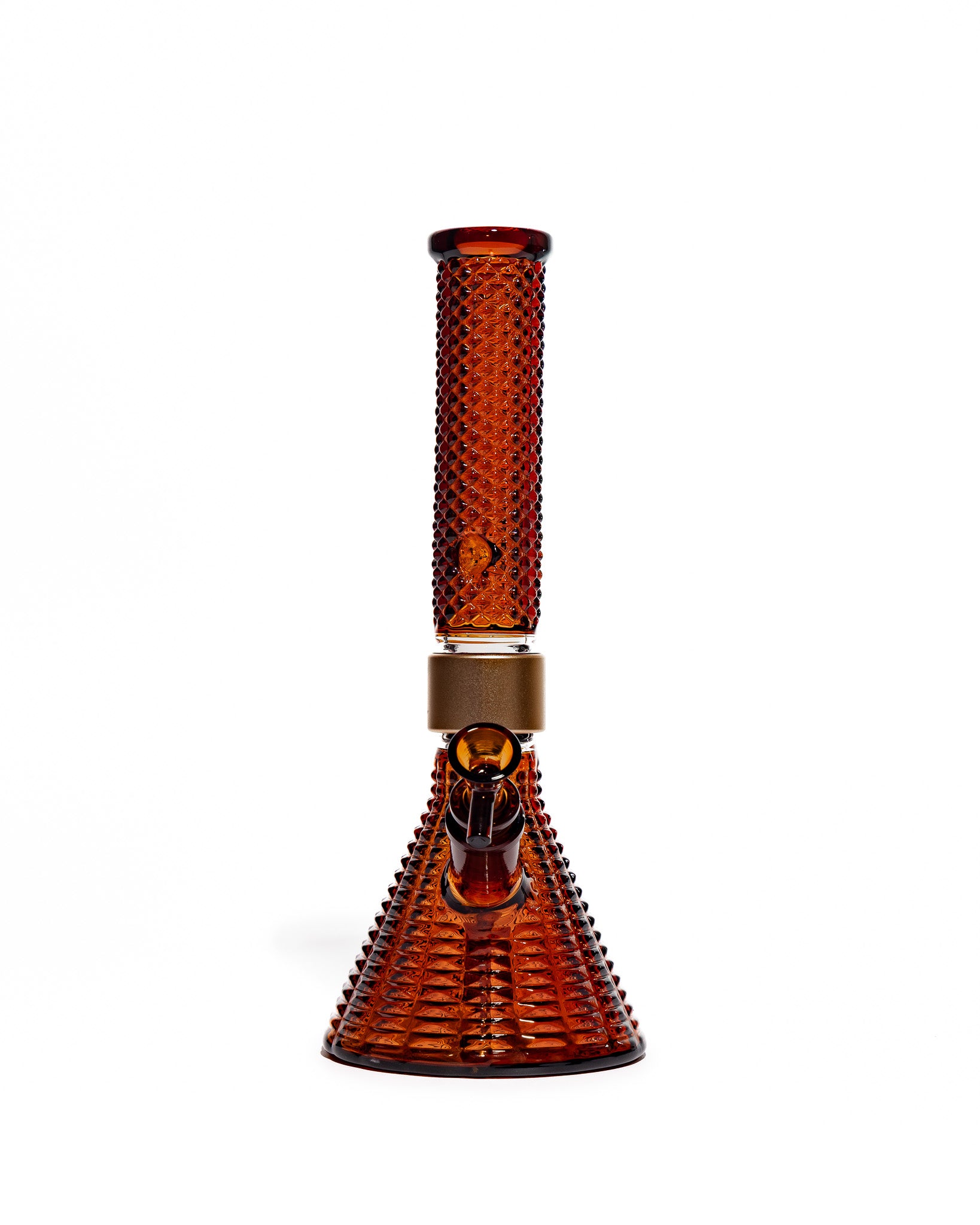 Prism Water Pipes - Jane West Twenties MINI Standard Beaker - Amber