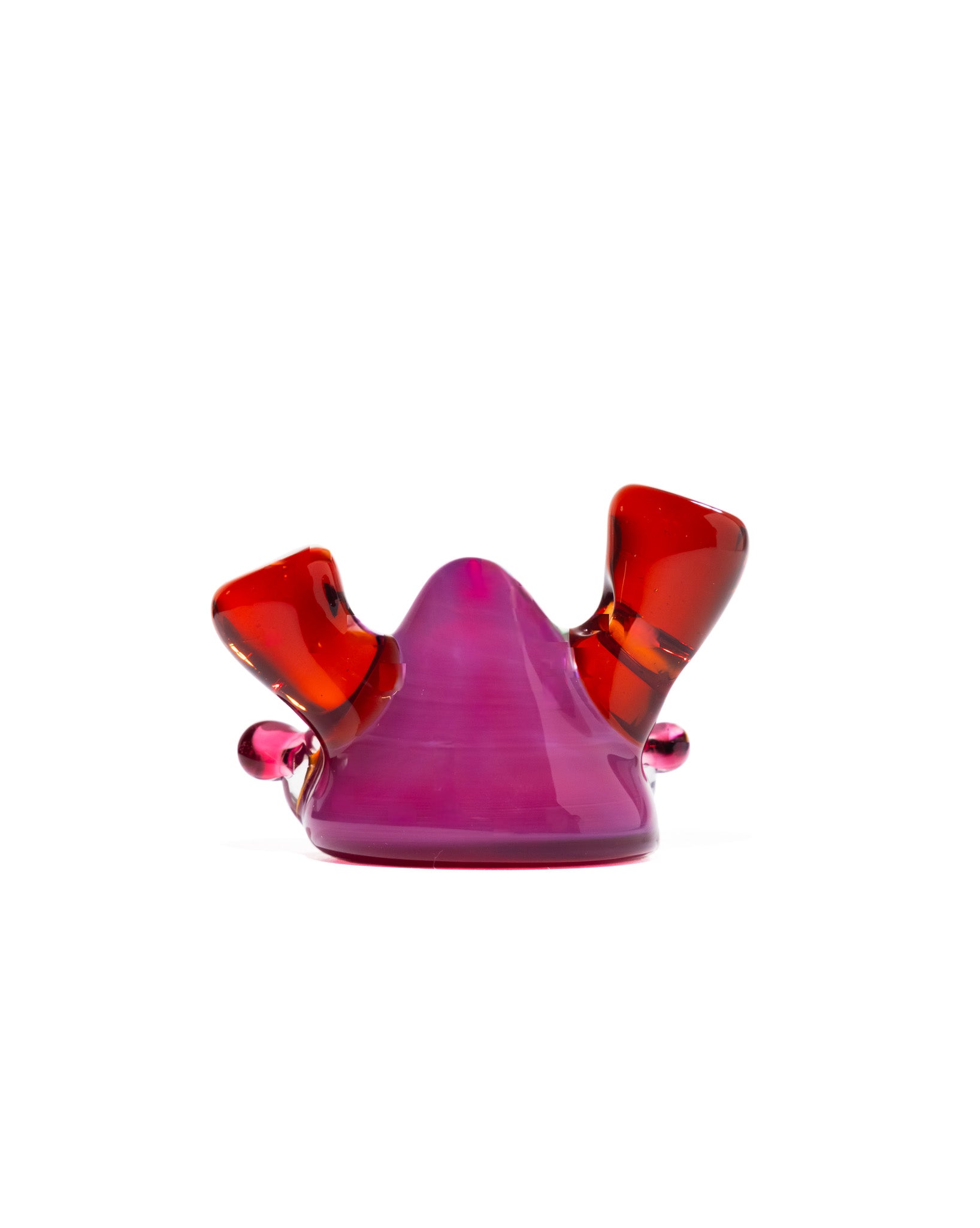 Lerk the World - Pendant - Magenta & Cherry