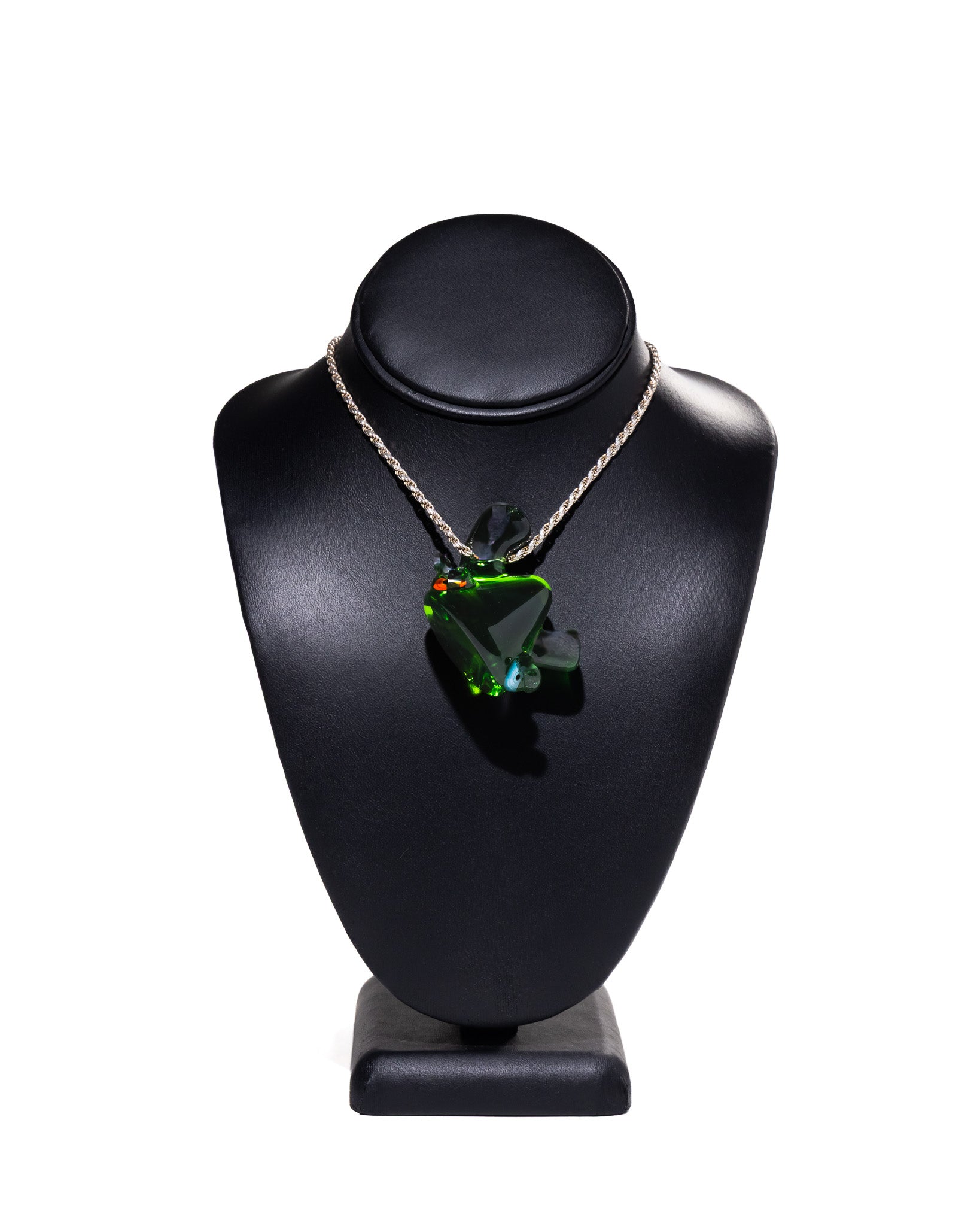 Lerk the World - Pendant - Green