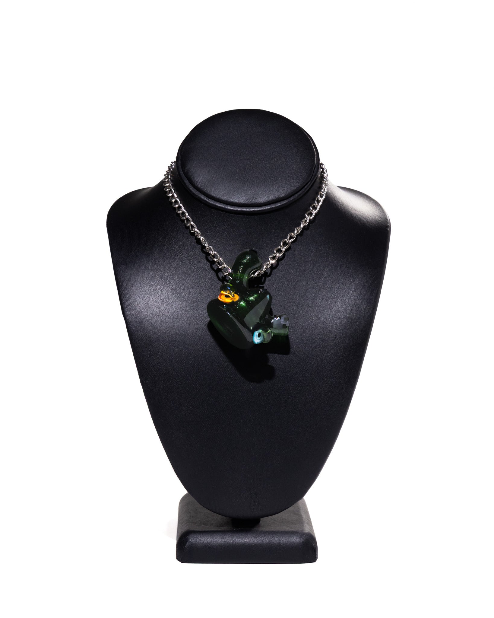 Lerk the World - Pendant - Forest Green