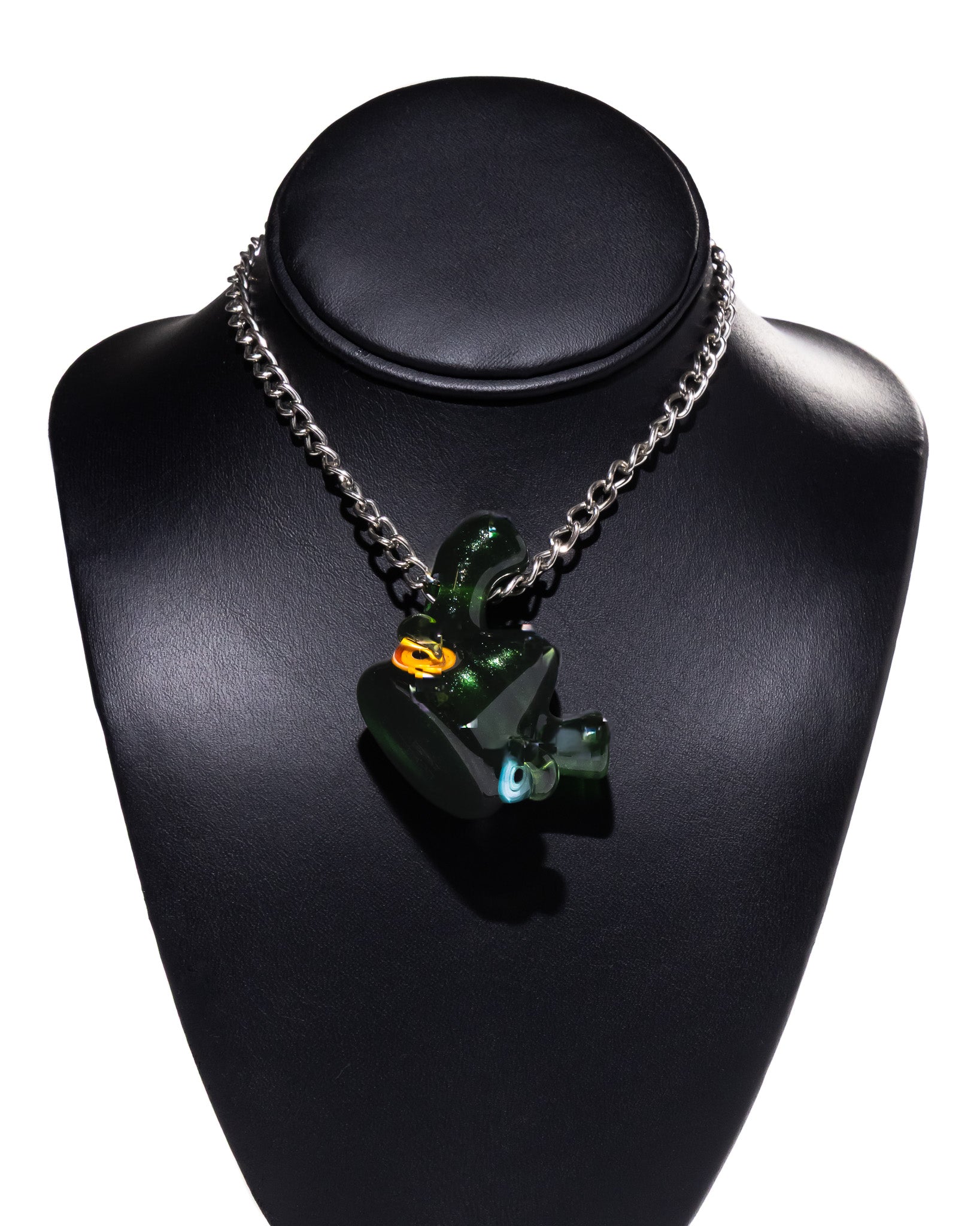 Lerk the World - Pendant - Forest Green