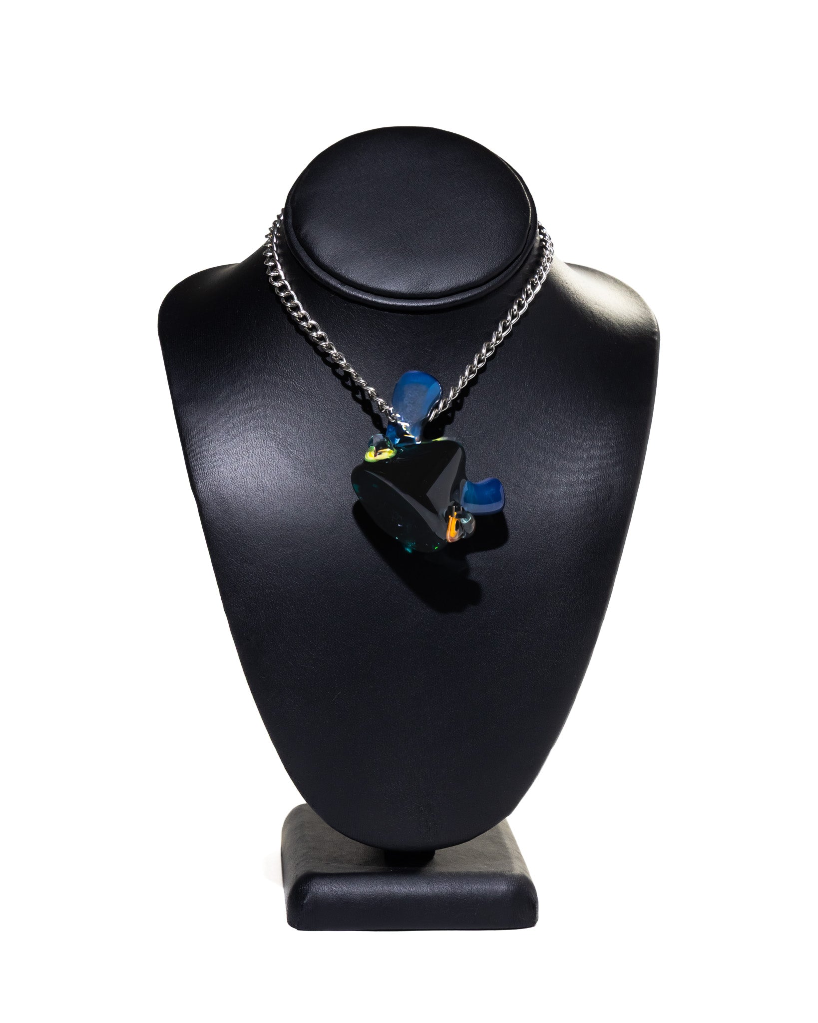 Lerk the World - Pendant - Teal