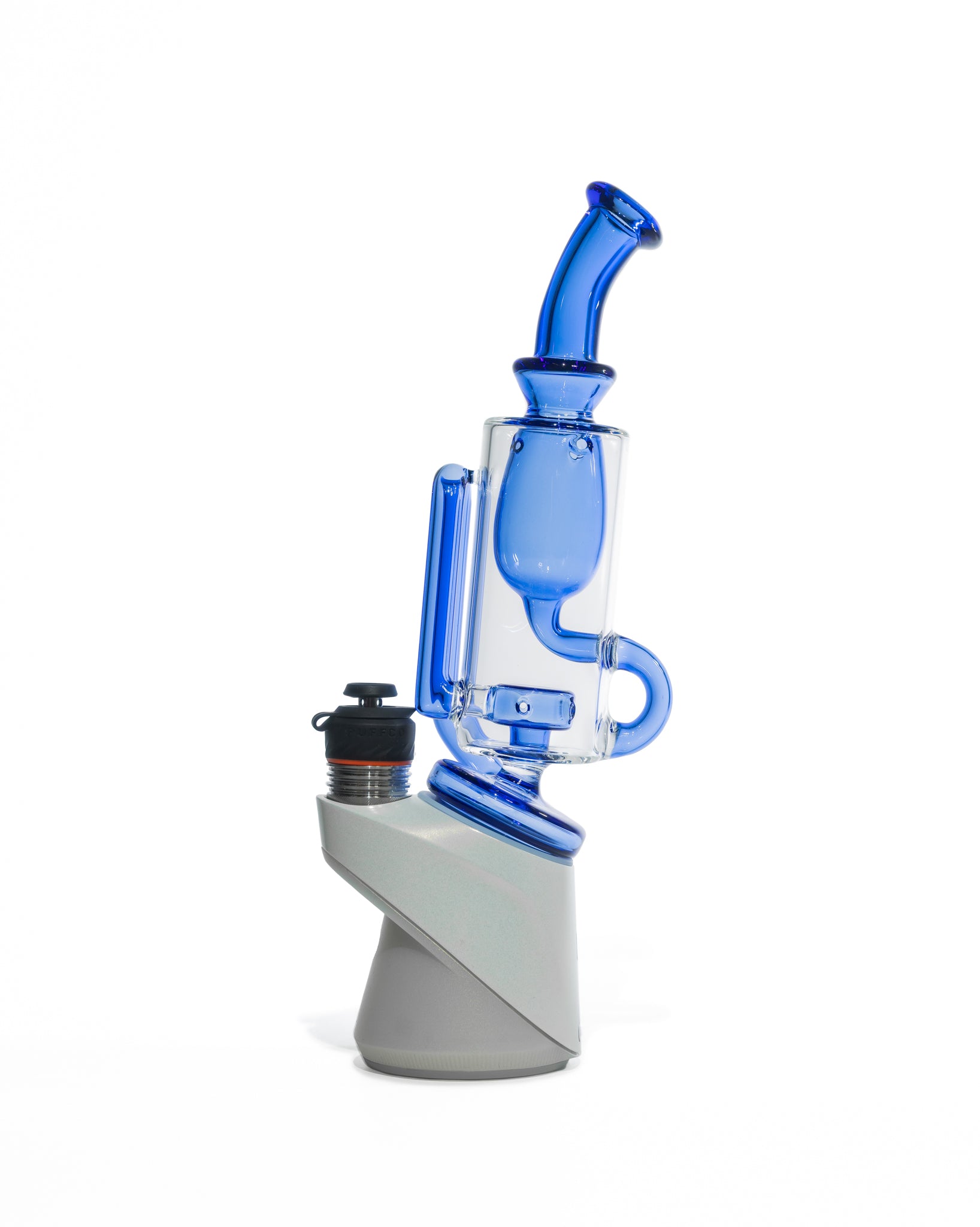 Greek Glass - Puffco Klein Attachment - Cobalt Blue
