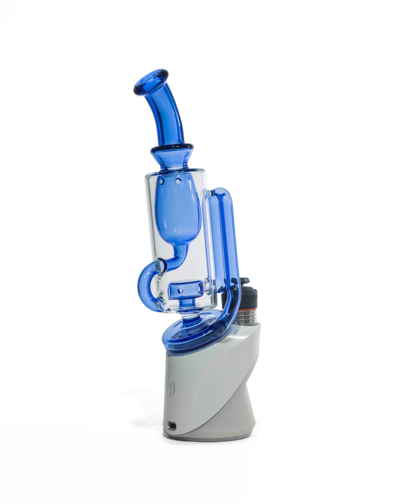 Greek Glass - Puffco Klein Attachment - Cobalt Blue