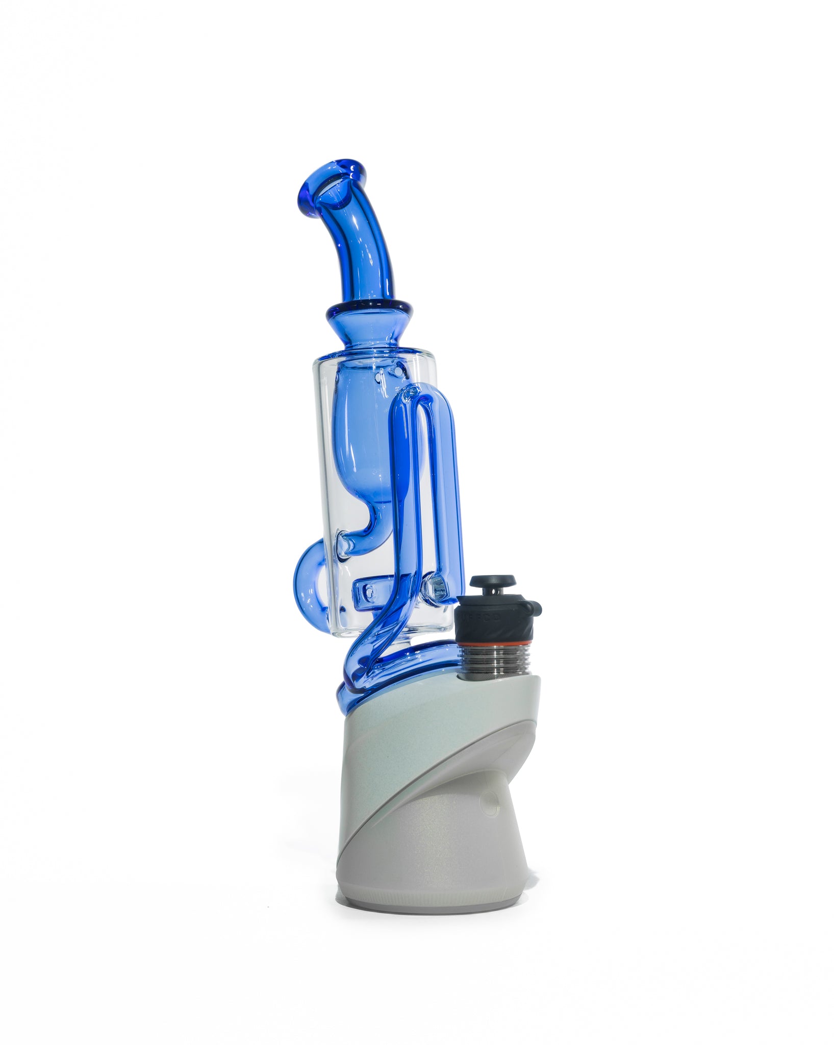 Greek Glass - Puffco Klein Attachment - Cobalt Blue