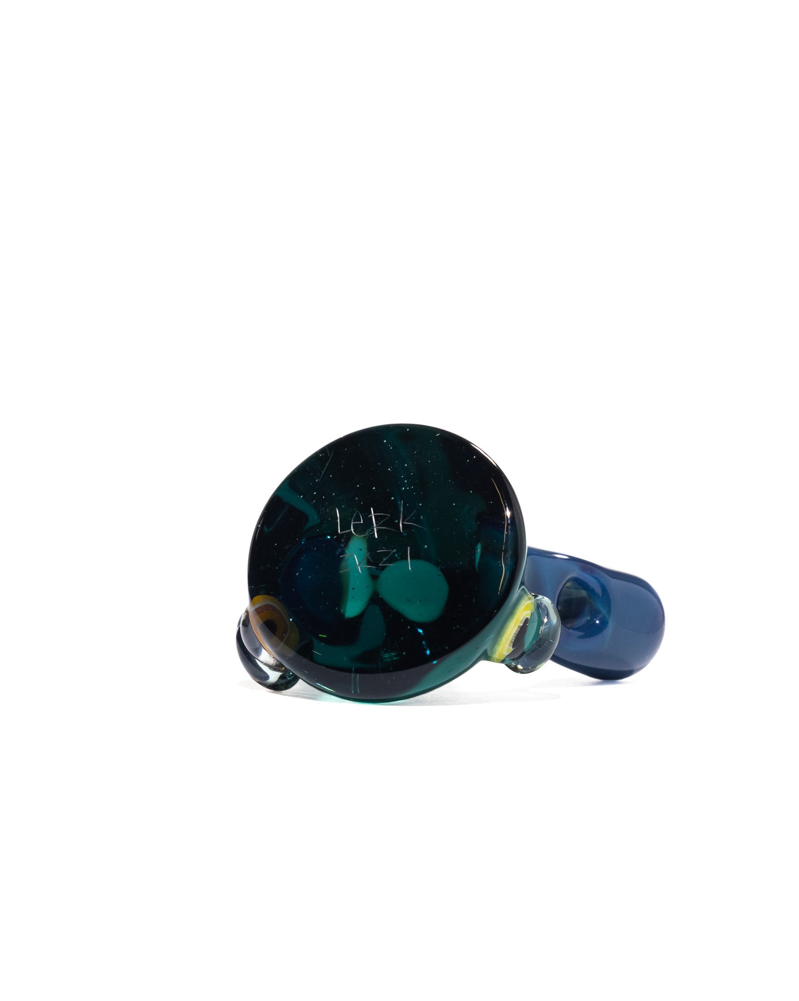 Lerk the World - Pendant - Teal