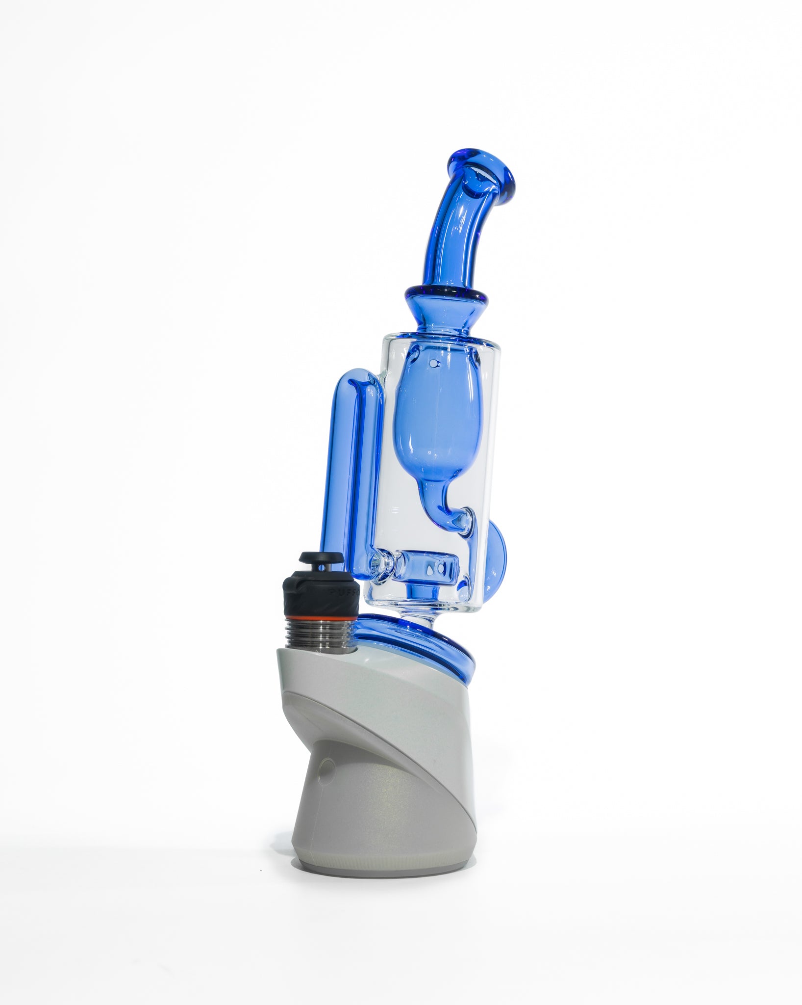 Greek Glass - Puffco Klein Attachment - Cobalt Blue