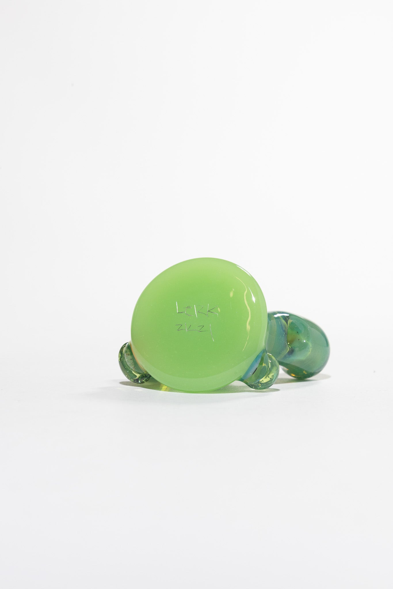Lerk the World - Pendant - Slyme Green